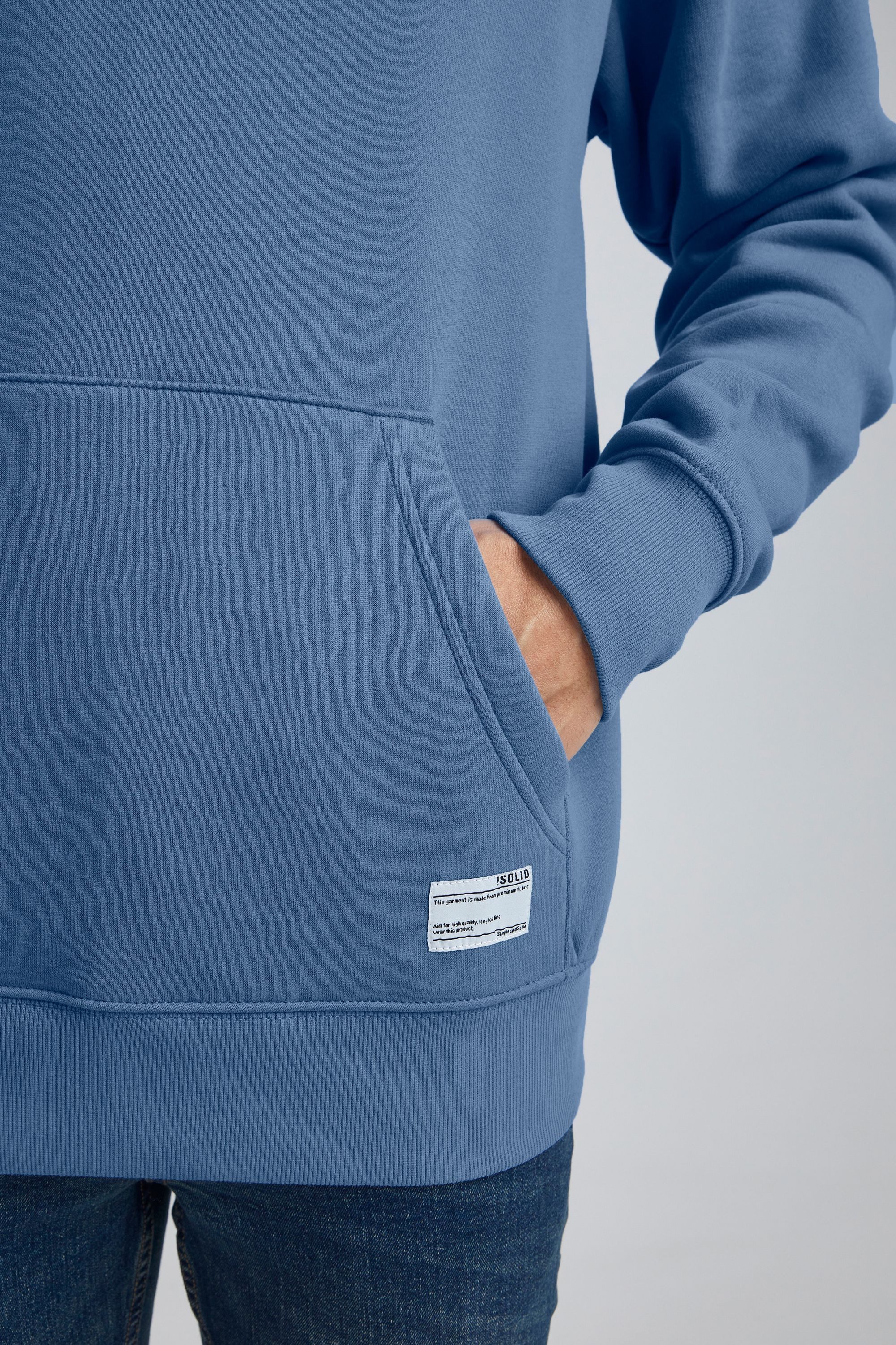 !Solid Kapuzenpullover SDLenz Schlichter Kapuzenpullover