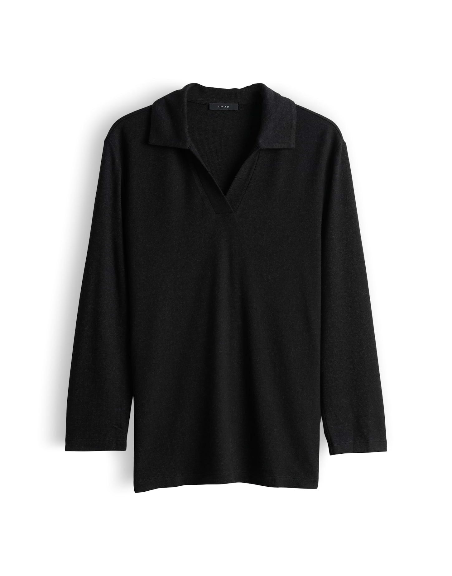 OPUS Poloshirt Poloshirt aus ECOVERO™ Viskosemix Slim Fit – Bild 2 von 5