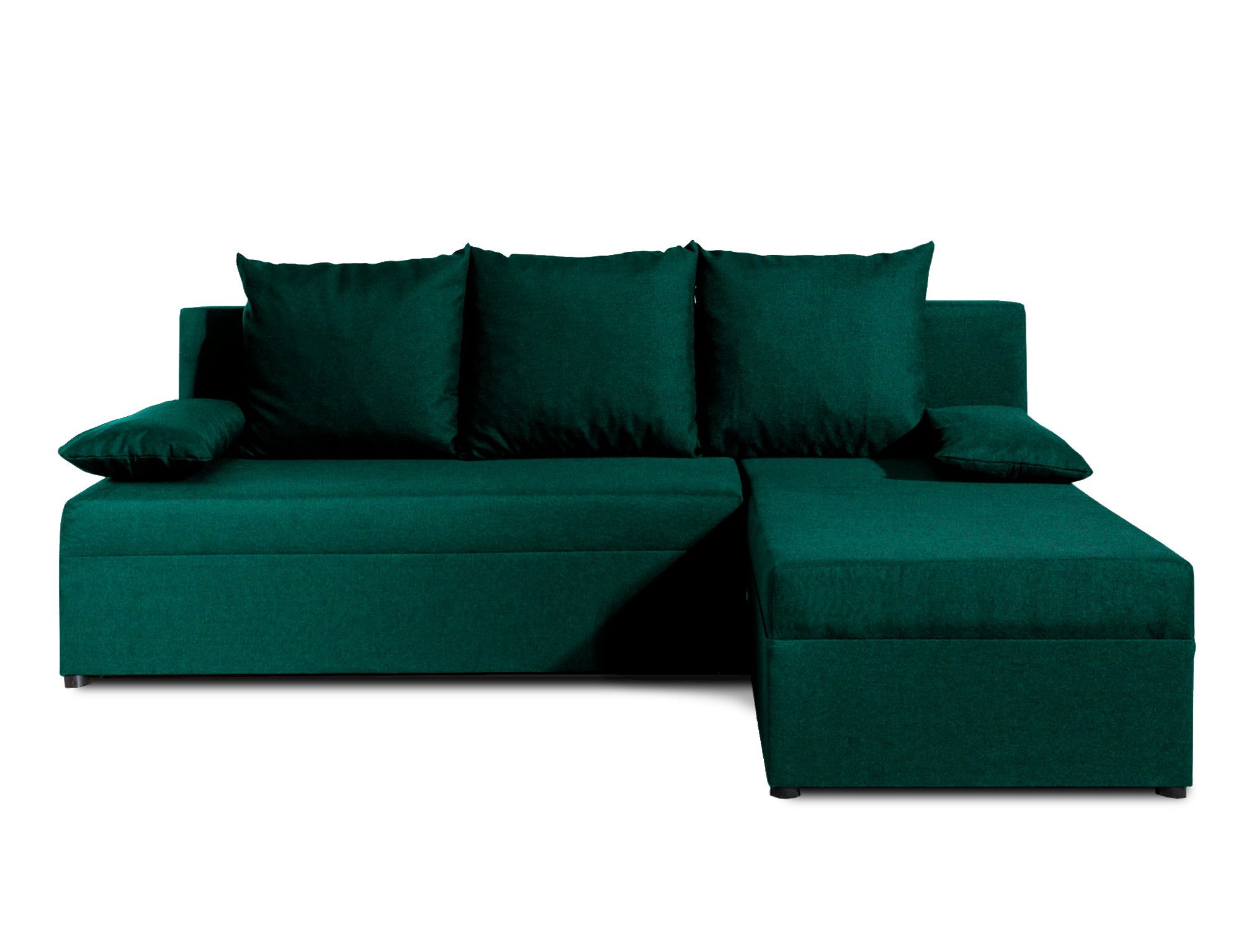 MOEBLO Ecksofa ARON, Couch L-Form Polstergarnitur günstig online kaufen