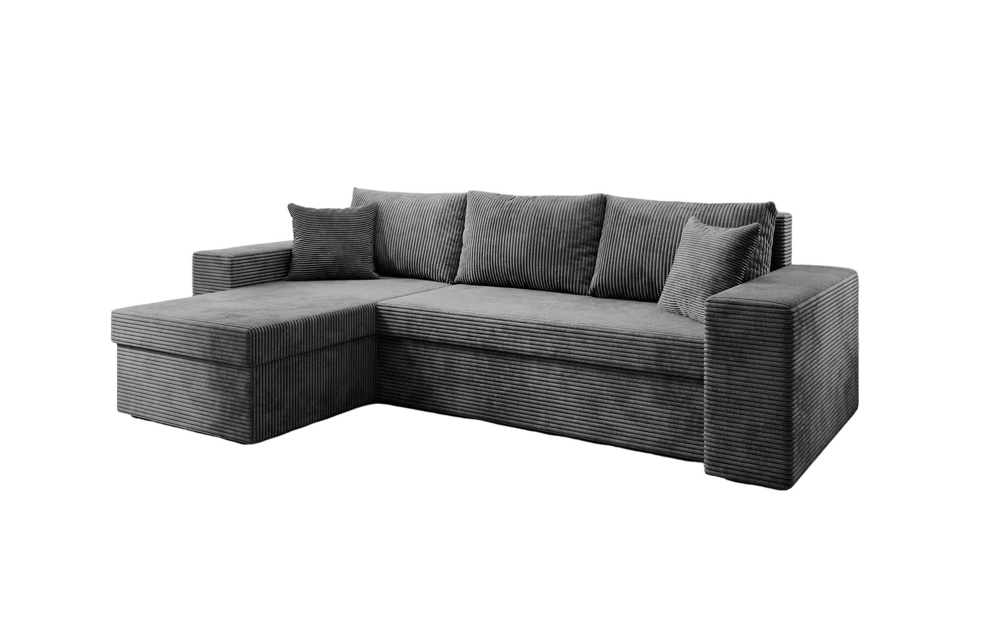 Luxusbetten24 Schlafsofa Designer Sofa Denver, mit günstig online kaufen
