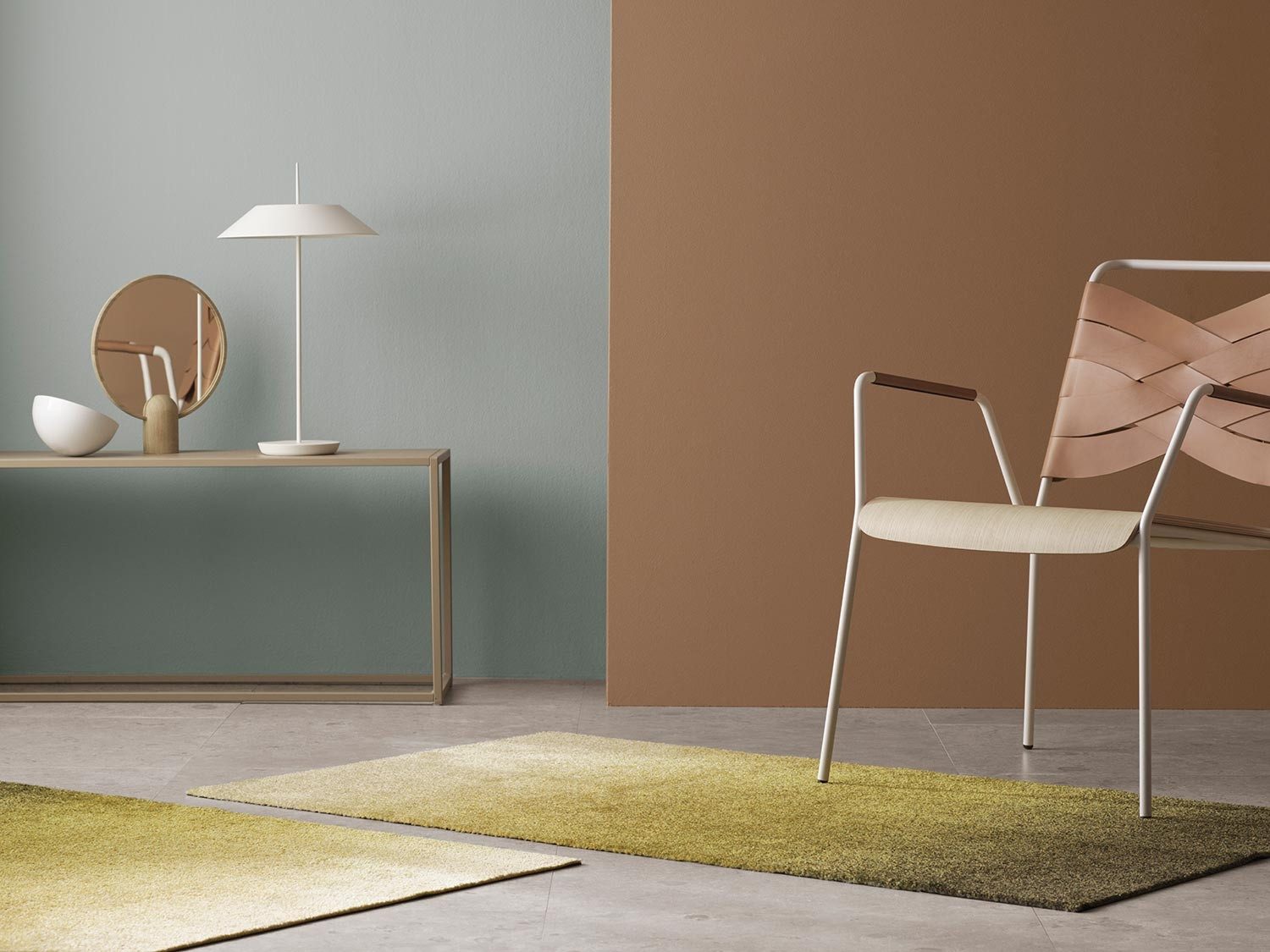 Heymat Fußmatte Dis 45x150 cm, Flor: PET 100% recycelt