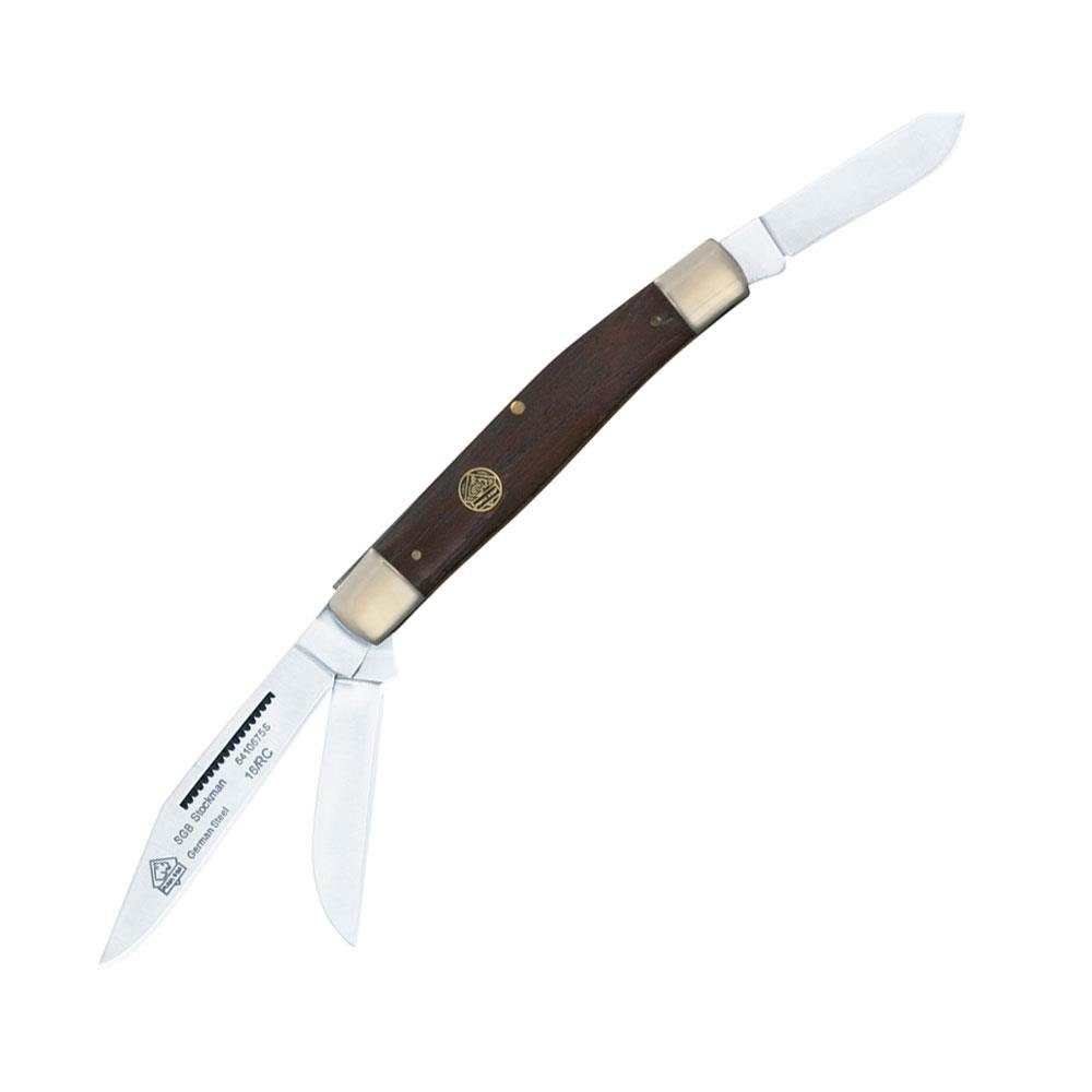 Puma Ножи Карманные ножи SGB Stockman Wood Карманные ножи 6410675W