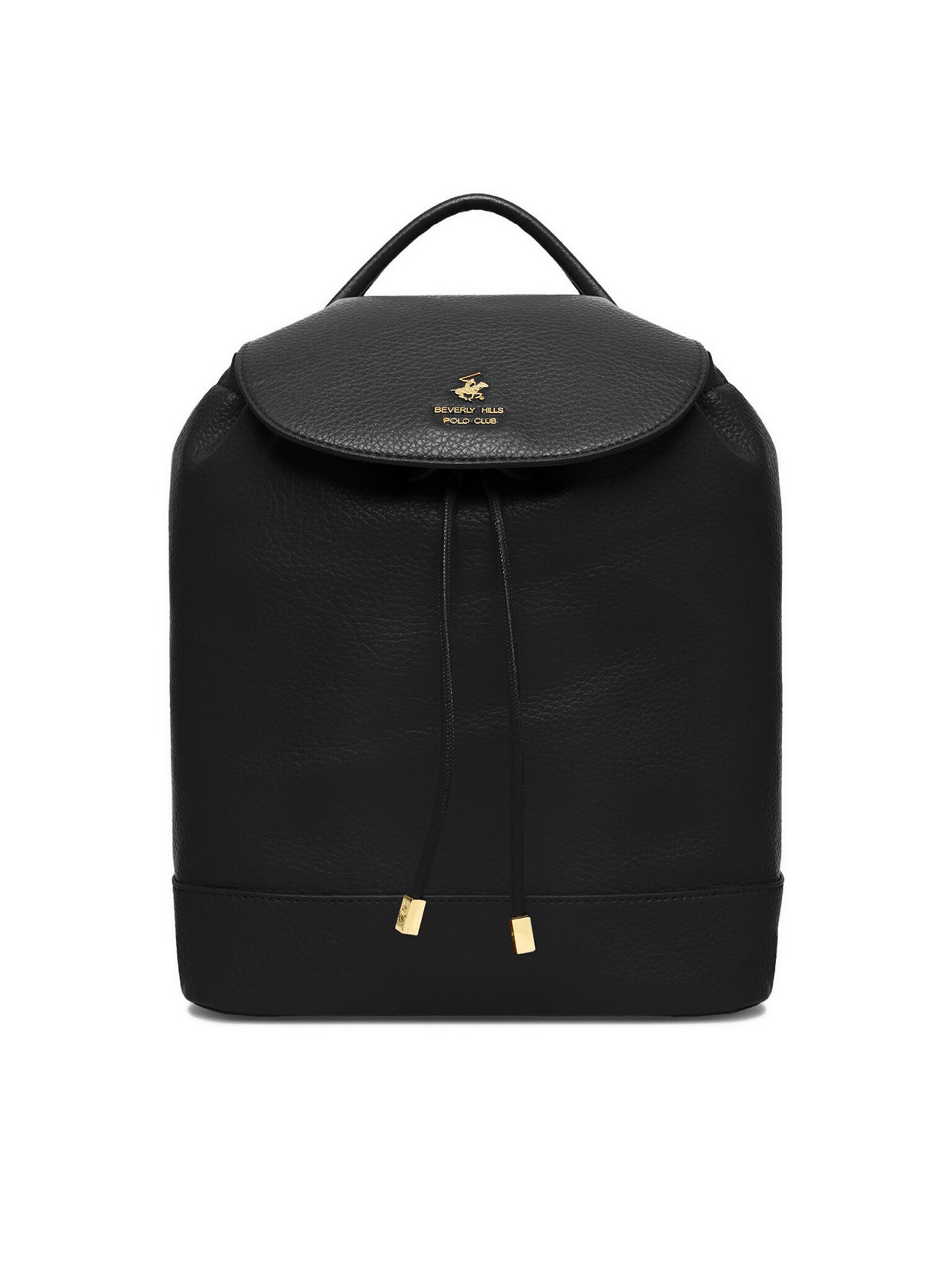 BEVERLY HILLS POLO CLUB Freizeitrucksack Beverly Hills Polo Club Damen-Rucksack Schwarz BEVERLY HILLS POLO CLUB