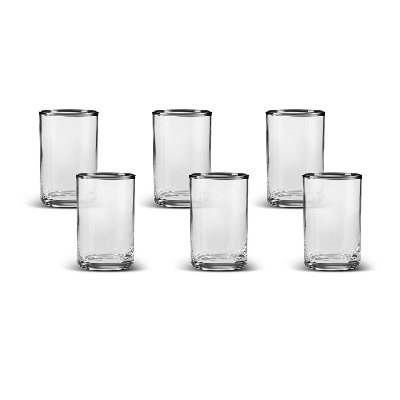 Glas Karaca Işıl Kaffee Beilagengläser 6er Set