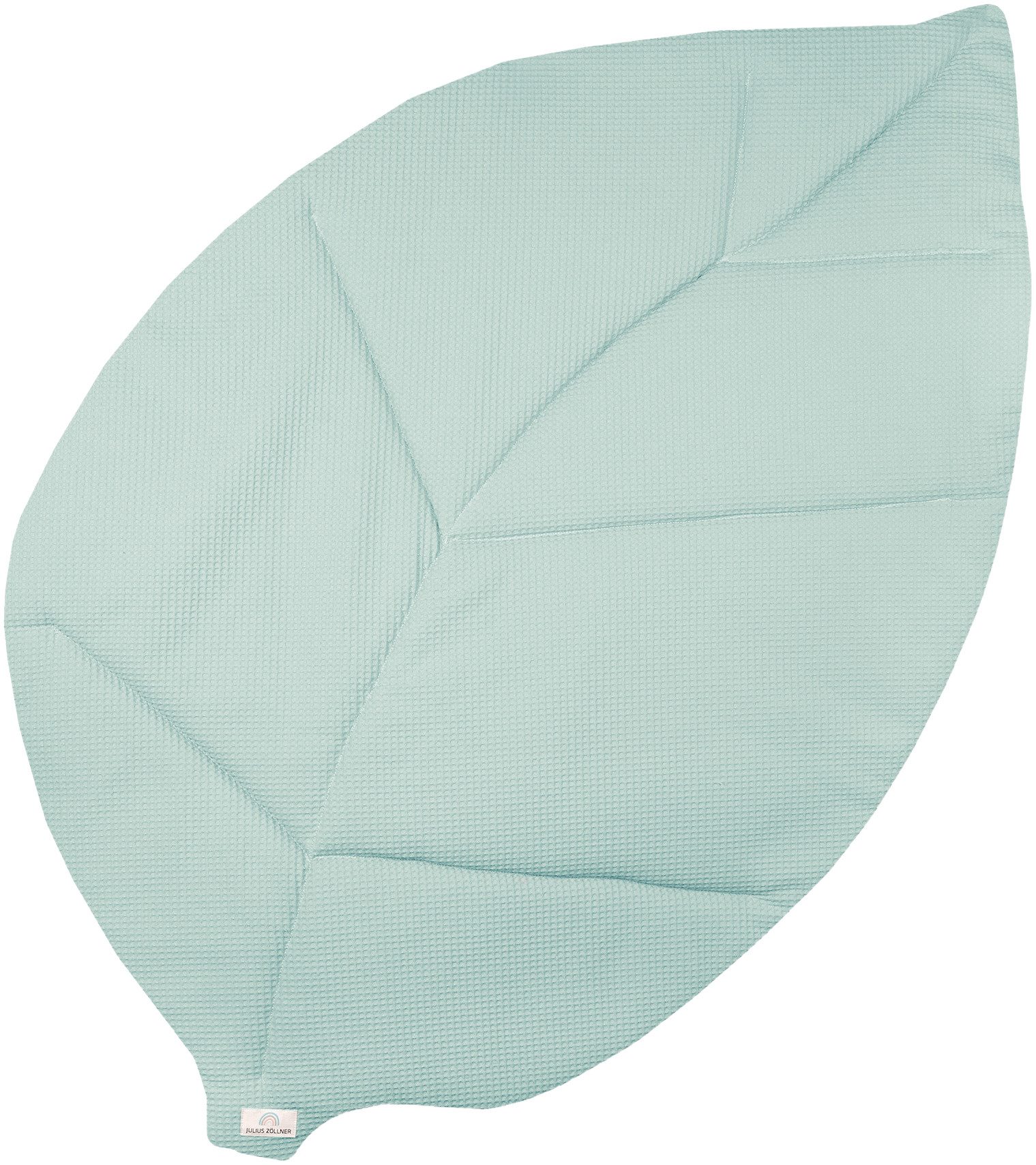 Krabbeldecke Blatt Waffelpiqué, Julius Zöllner, Made in Germany