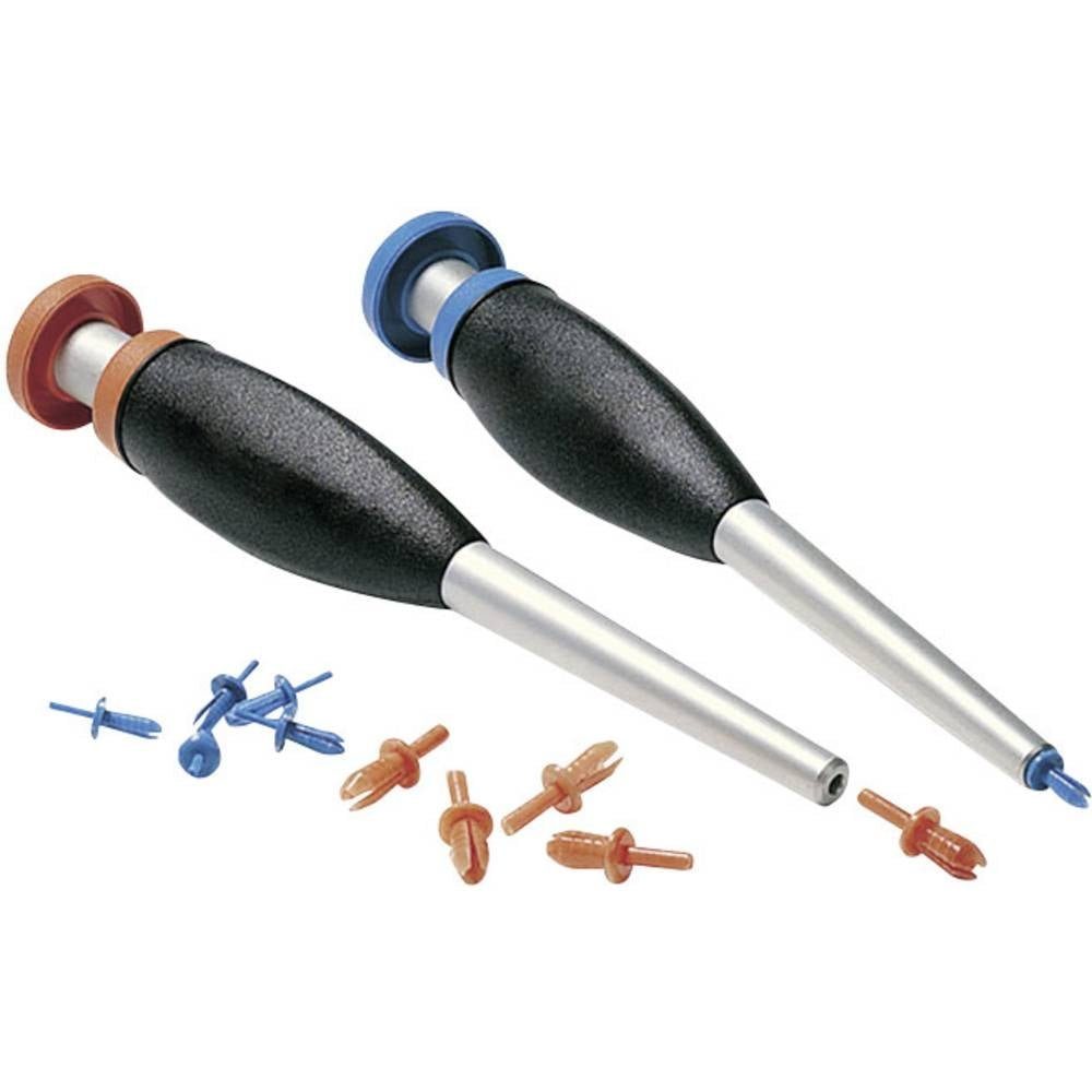 HellermannTyton Blindnietzange Kabelkanal Spreiznietwerkzeug 181-41542