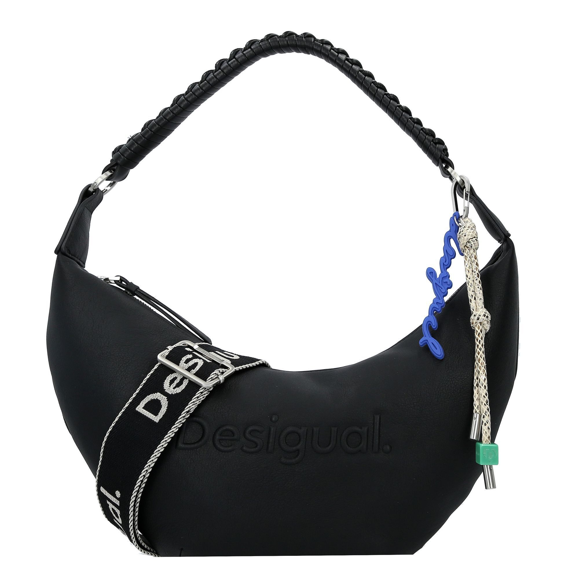 Desigual Schultertasche Half, Polyurethan günstig online kaufen