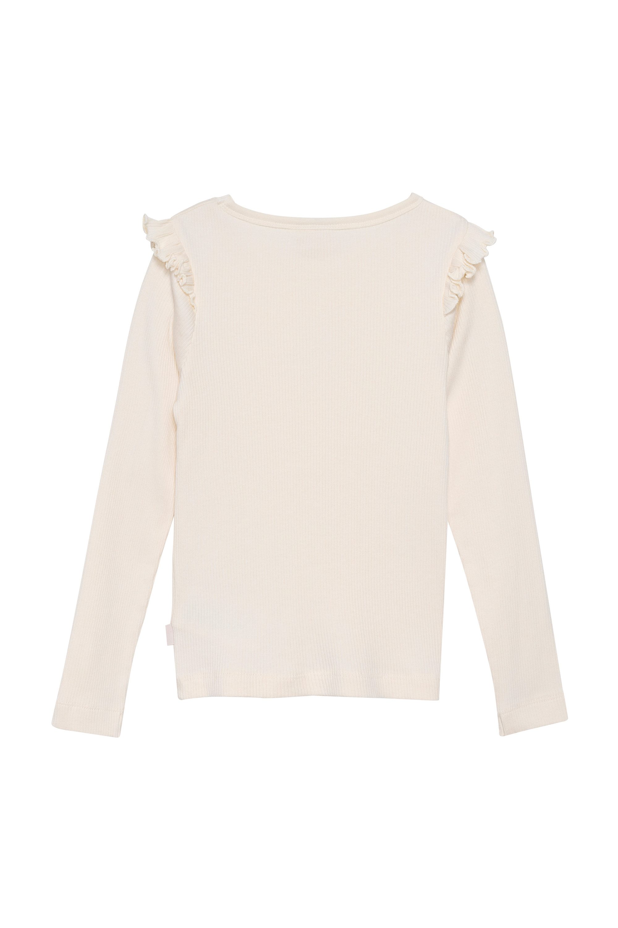 Minymo Longsleeve MITshirt Langarmshirt mit Rüschen