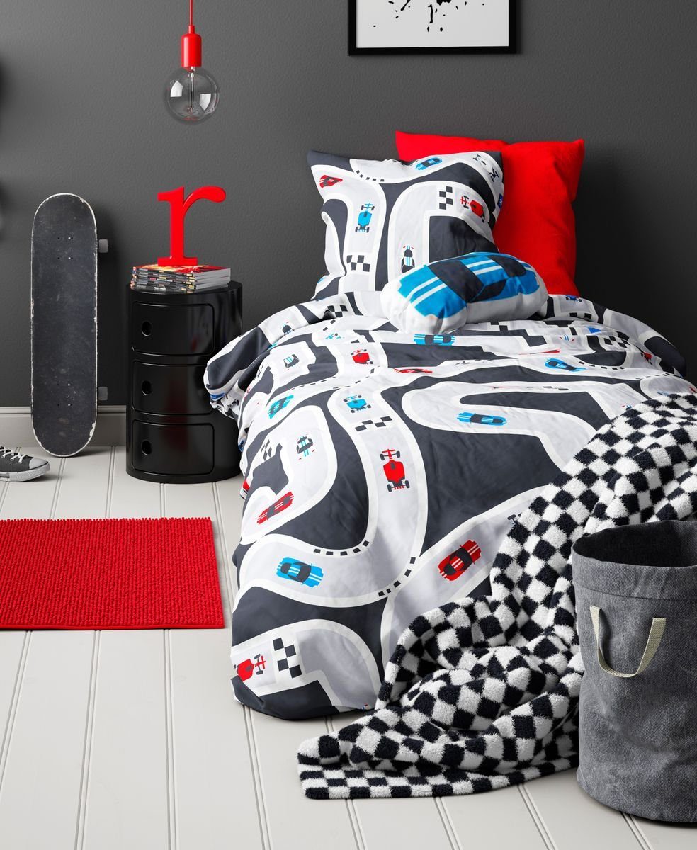 JACK Kinderbettwäsche JACK Renforcé Kinder Bettwäsche günstig online kaufen