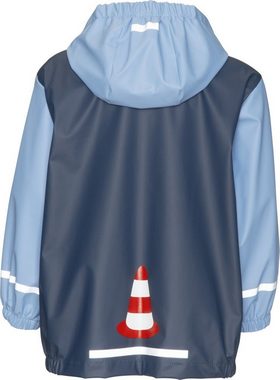 Playshoes Regenjacke Regen-Mantel Baustelle