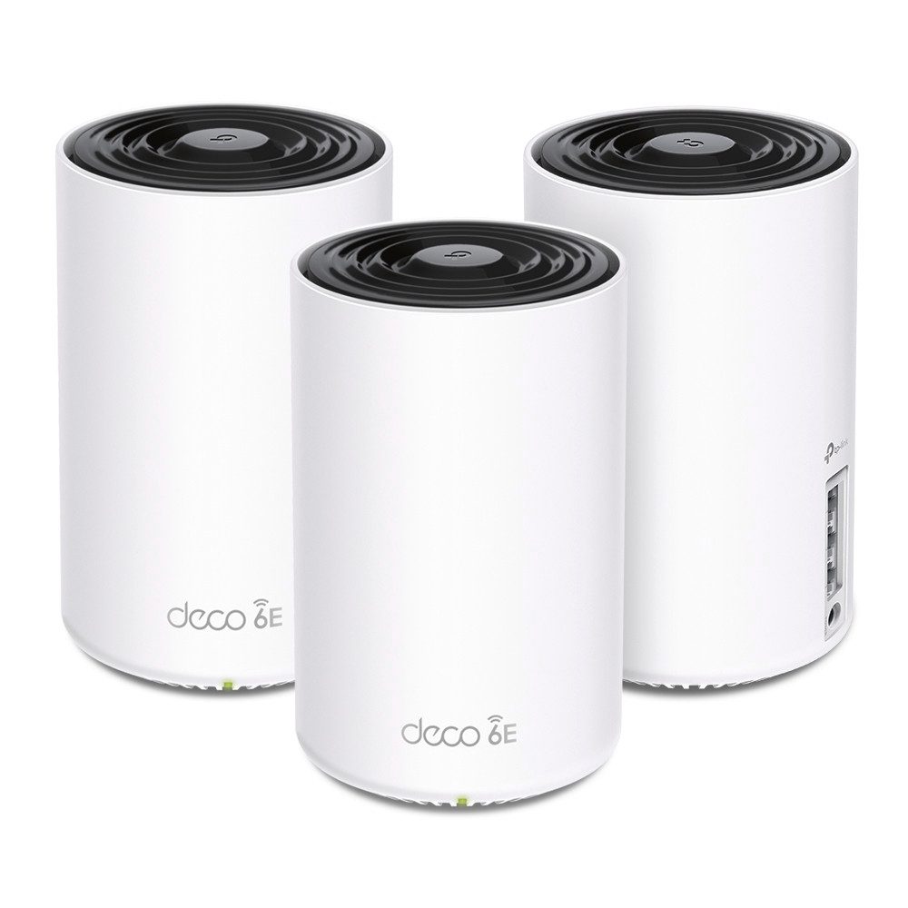 tp-link TP-Link Deco XE75 WLAN-Access Point, 5400 Mbit/s, WiFi 6E