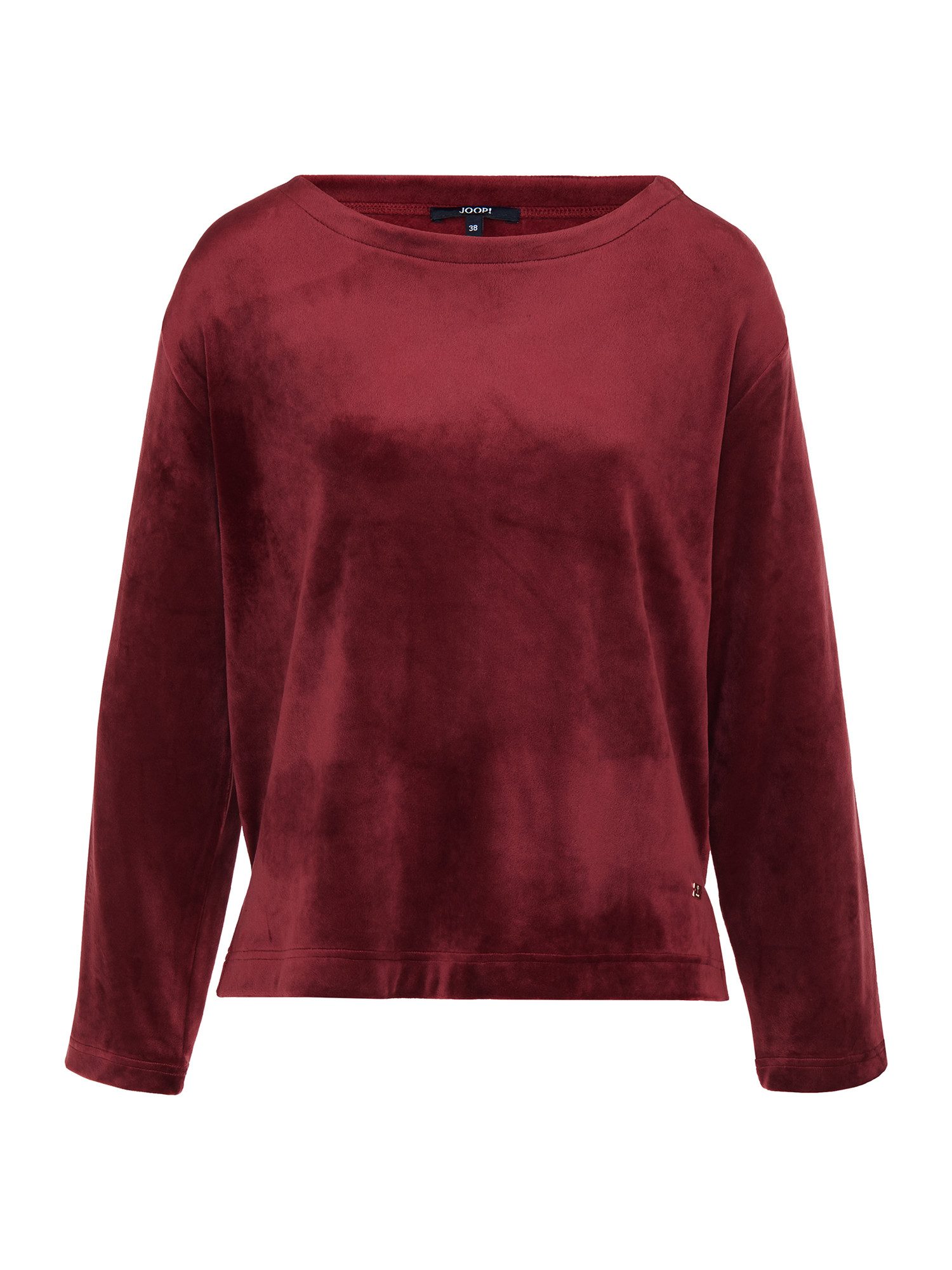 JOOP! Longsleeve Velvet Oversized unterhemd shirt langarm