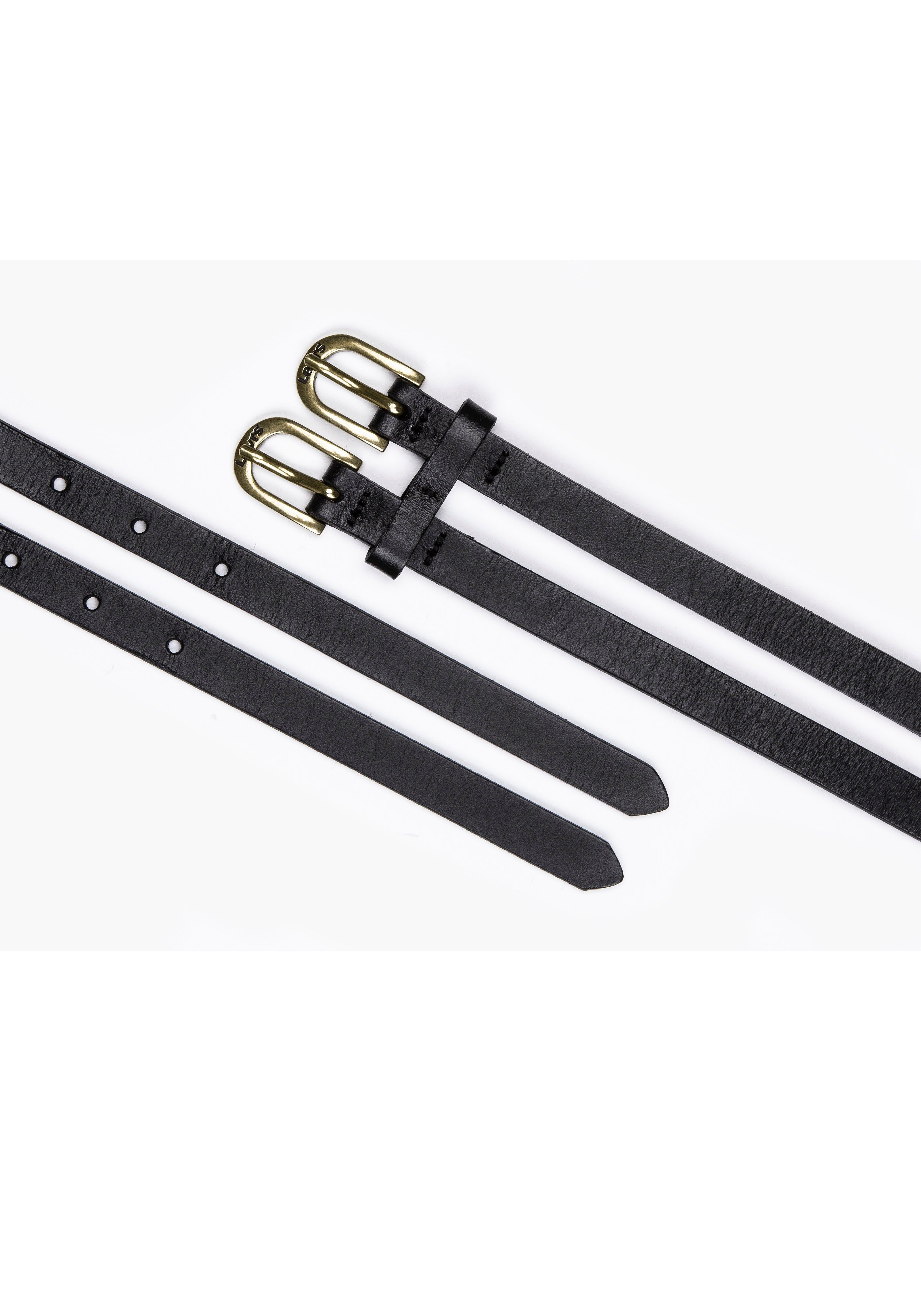 Levi's® Ledergürtel Double Buckle günstig online kaufen