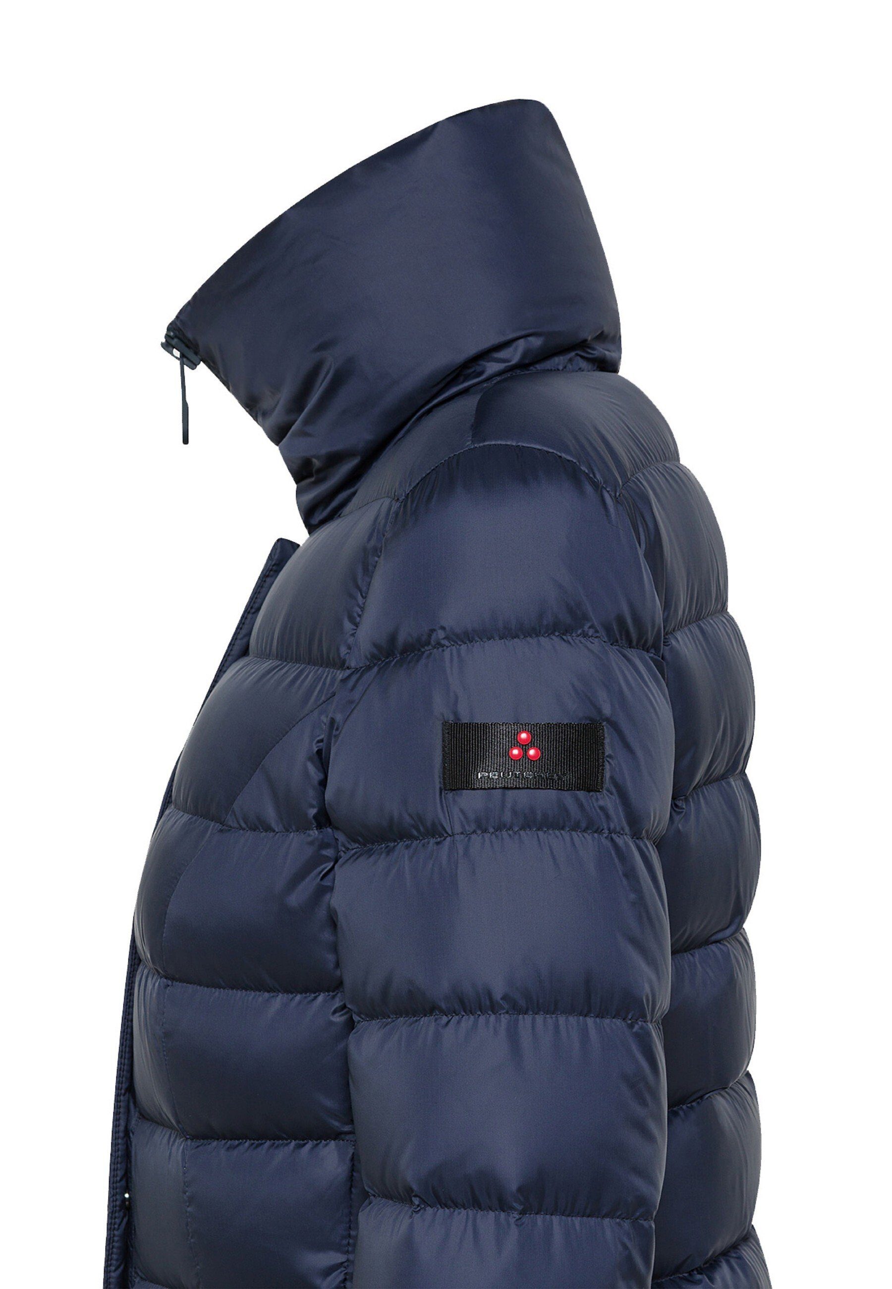 SOBCHAK mit Kragen Steppjacke 01 (1-St) MQ Steppjacke hohem PEUTEREY