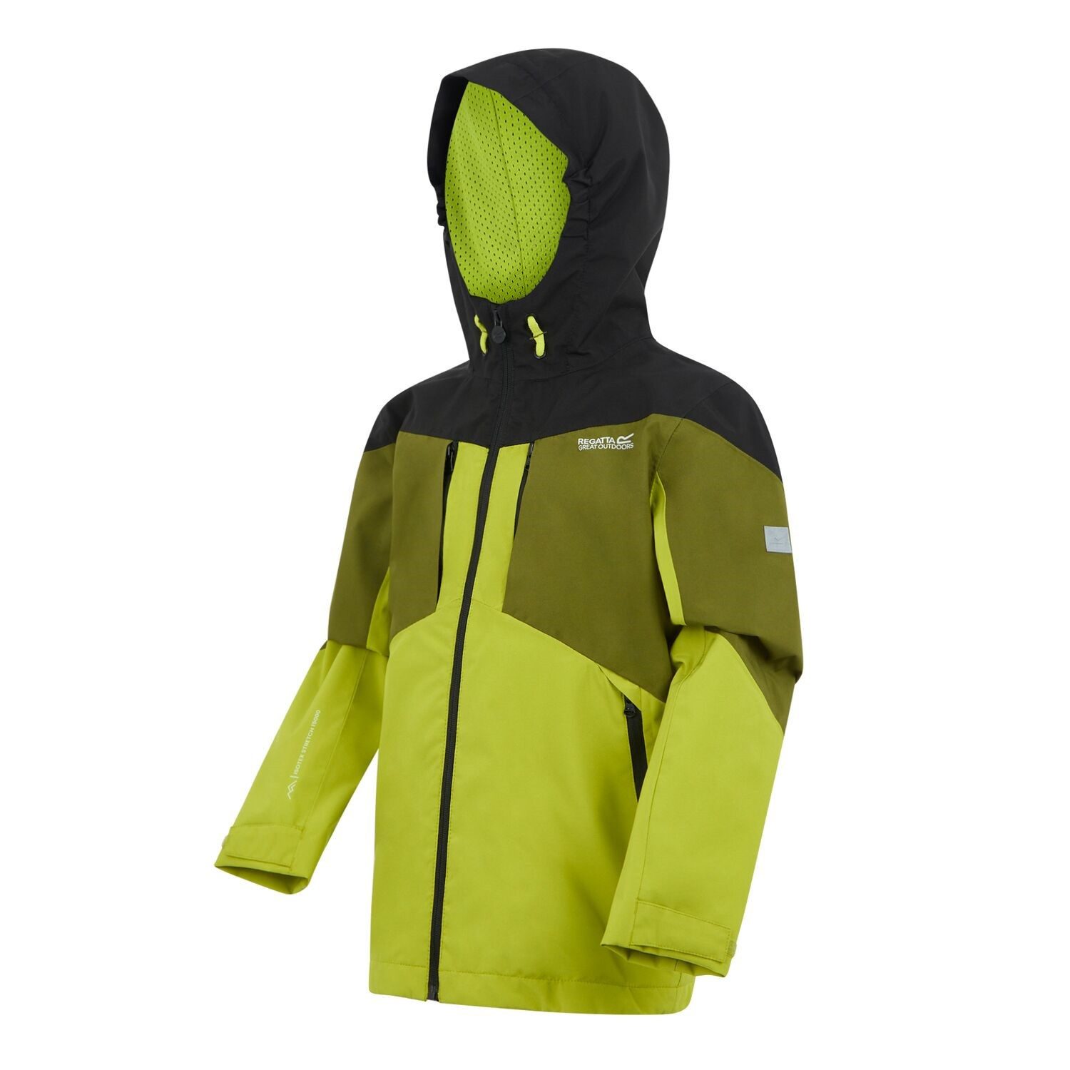 Softshelljacke Highton VI Outdoorjacke Wasserdicht mit versiegelten Nähten