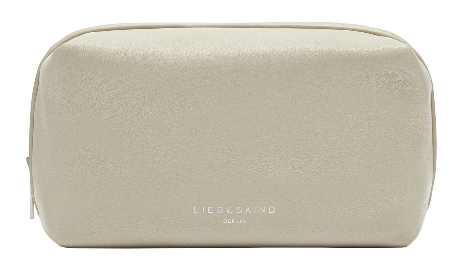 Liebeskind Berlin Kulturbeutel Cosmetic Bag, aus echtem Leder
