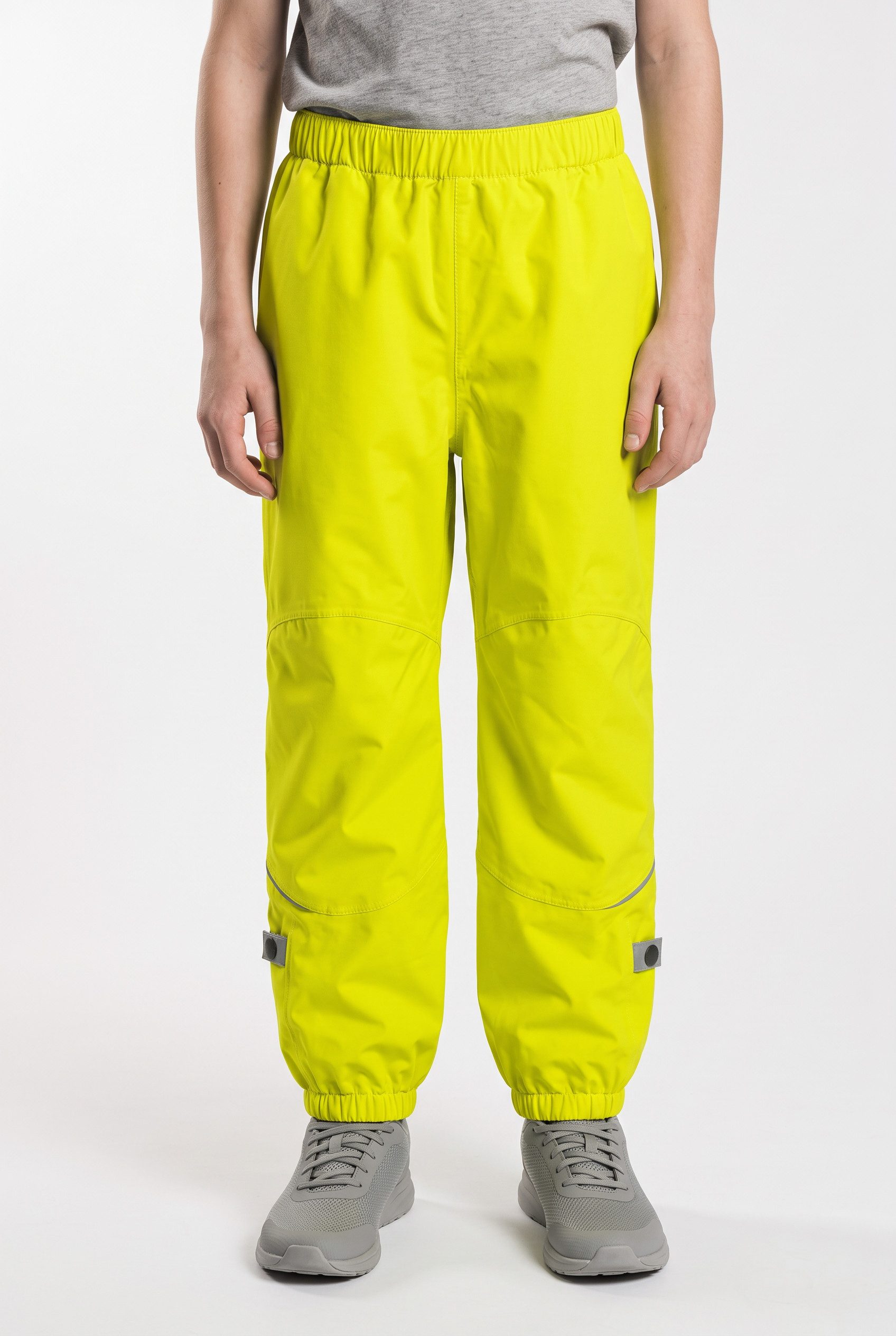 VAUDE Regenhose KIDS GRODY PANTS V wasserdicht, winddicht, atmungsaktiv, mit reflektierenden Details