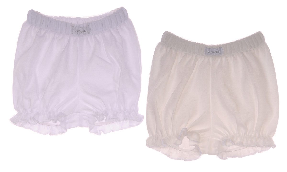 La Bortini Shorts Baby Höschen Sommer Shorts aus reiner Baumwolle, 44 50 56 62 68 74 80 86 92 98 104