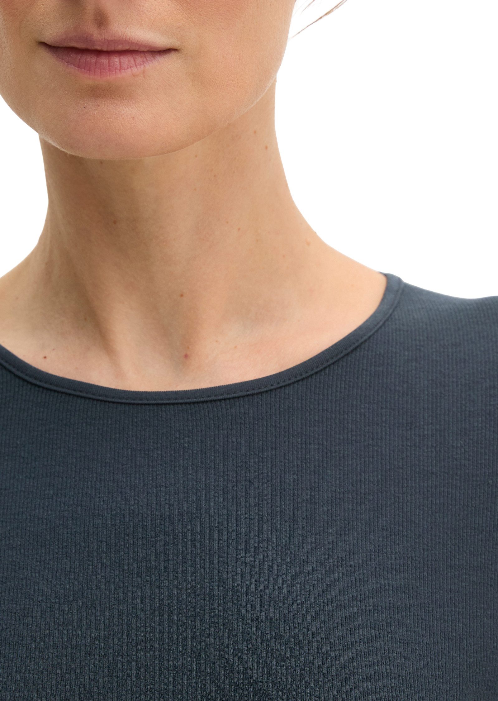 Marc O'Polo Langarmshirt aus TENCEL™ Modal-Baumwolle-Mix – Bild 4 von 5