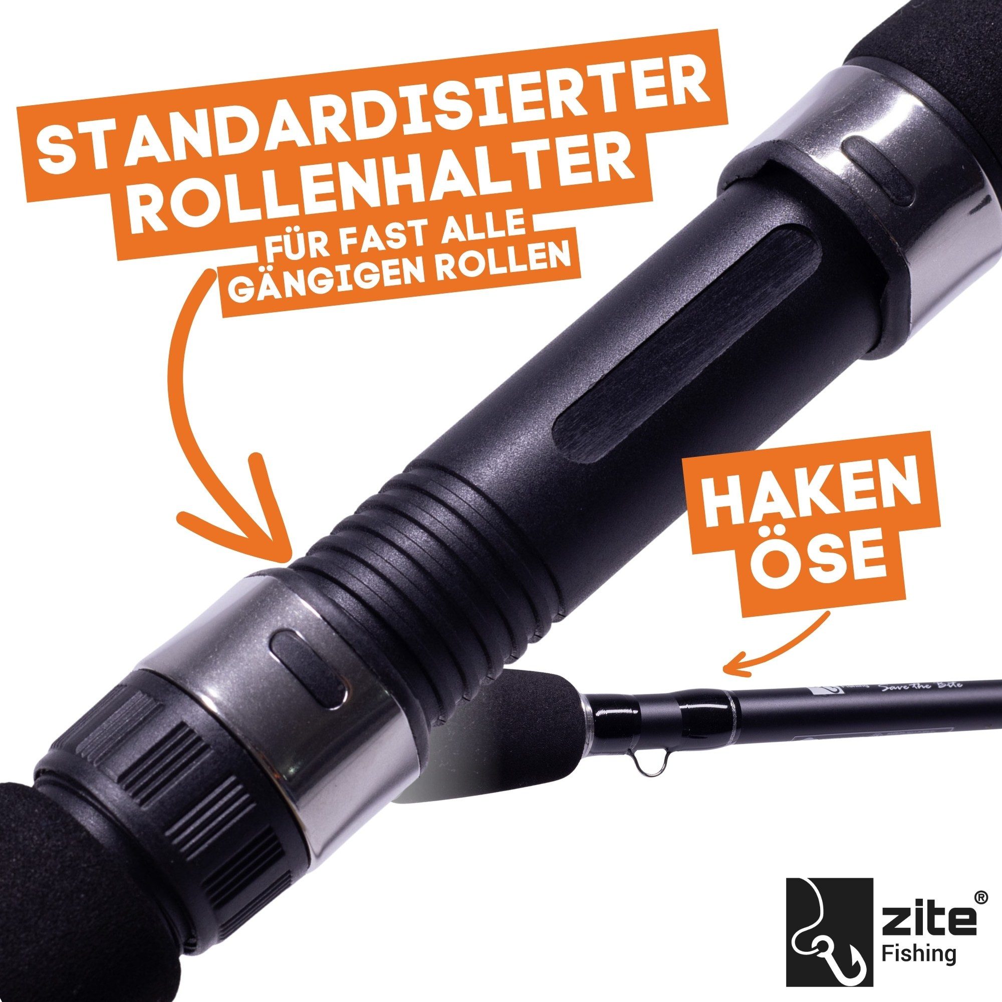 Zite Spinnrute Inzite Base Stick 255cm Spinnrute Zander/Hecht/Barsch