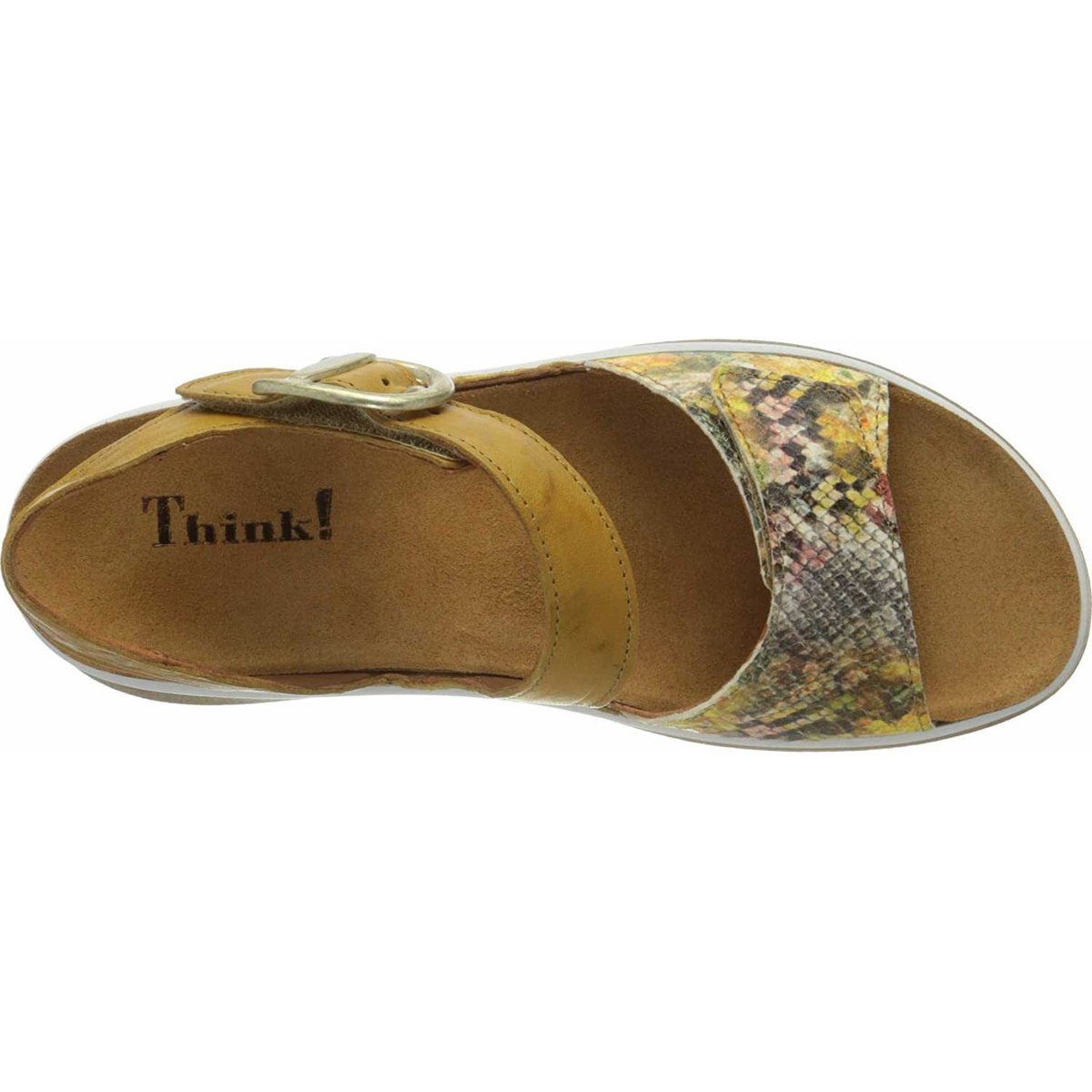 Think! Sandalette (1-tlg) gelb