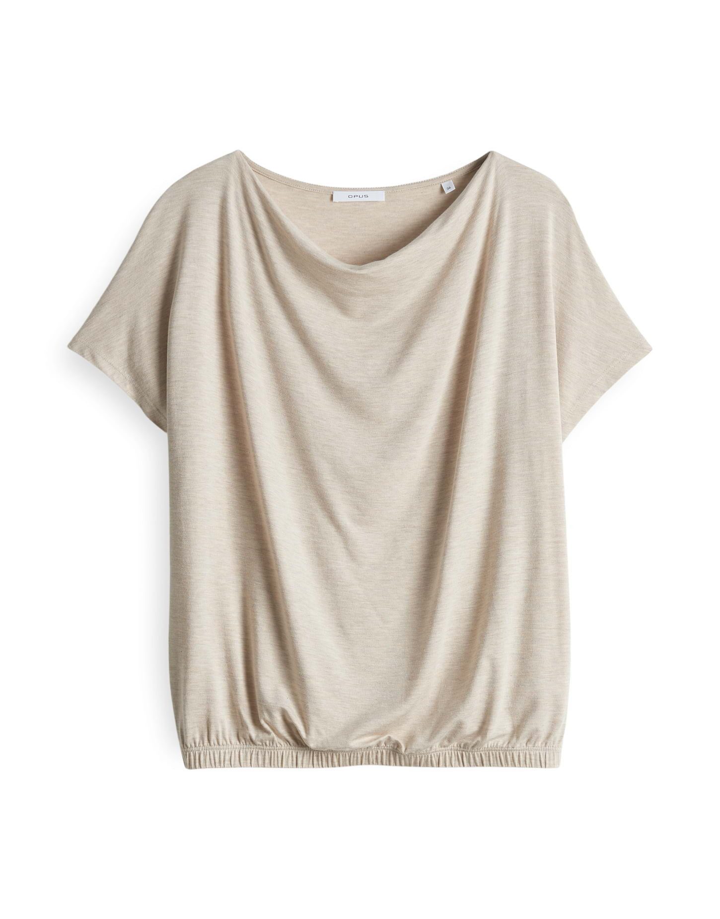 OPUS Kurzarmshirt SASSER Regular aus ECOVERO™ günstig online kaufen