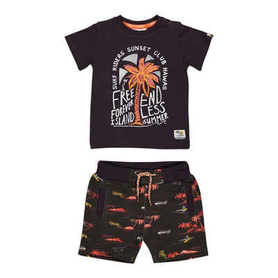 Feetje T-Shirt »Feetje Baby-Jungen zweiteiliges Set T-Shirt + Shorts Free Happy Camper«