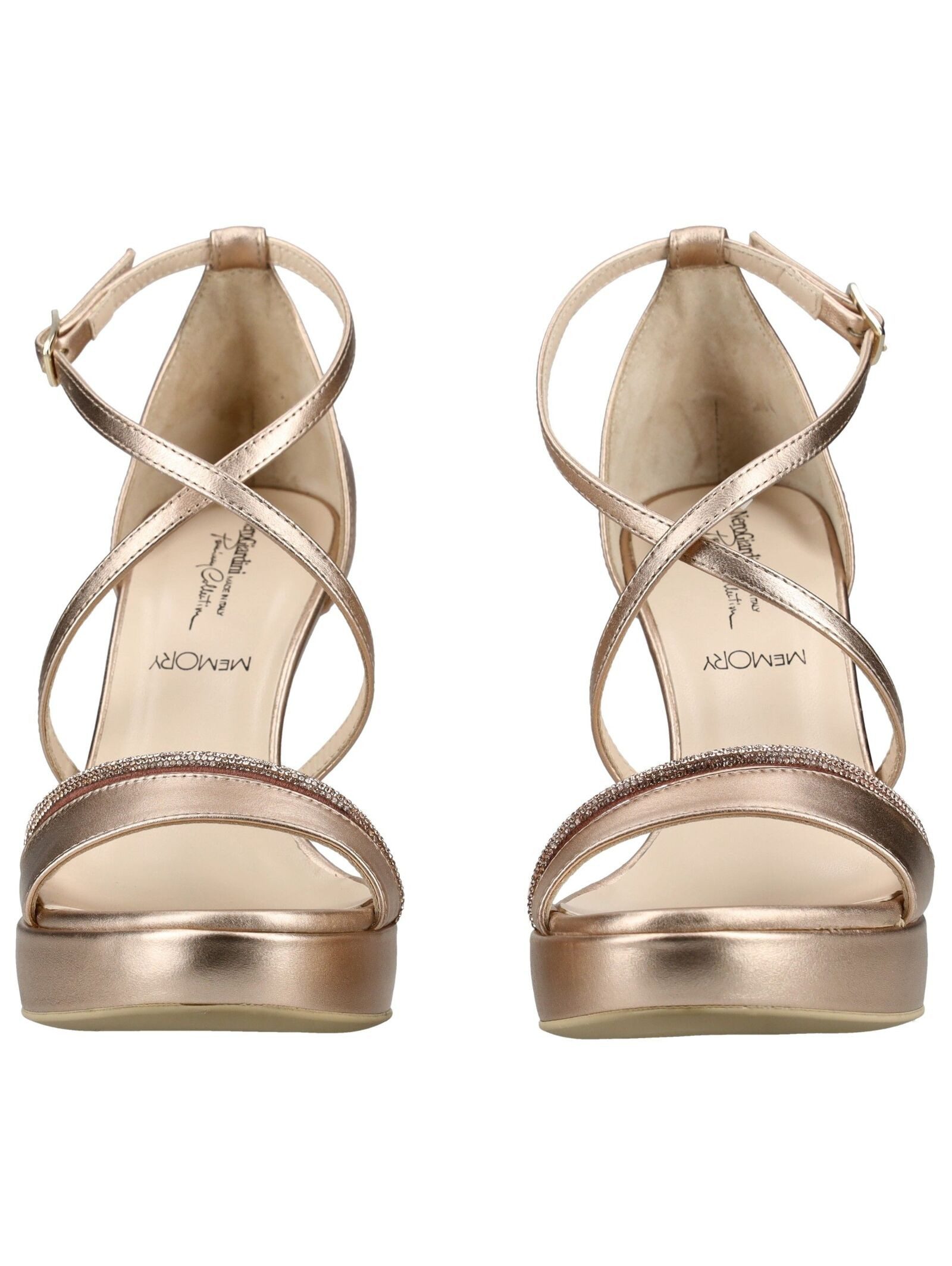 Nero Giardini Nero Giardini Sandalen Leder High-Heel-Sandalette