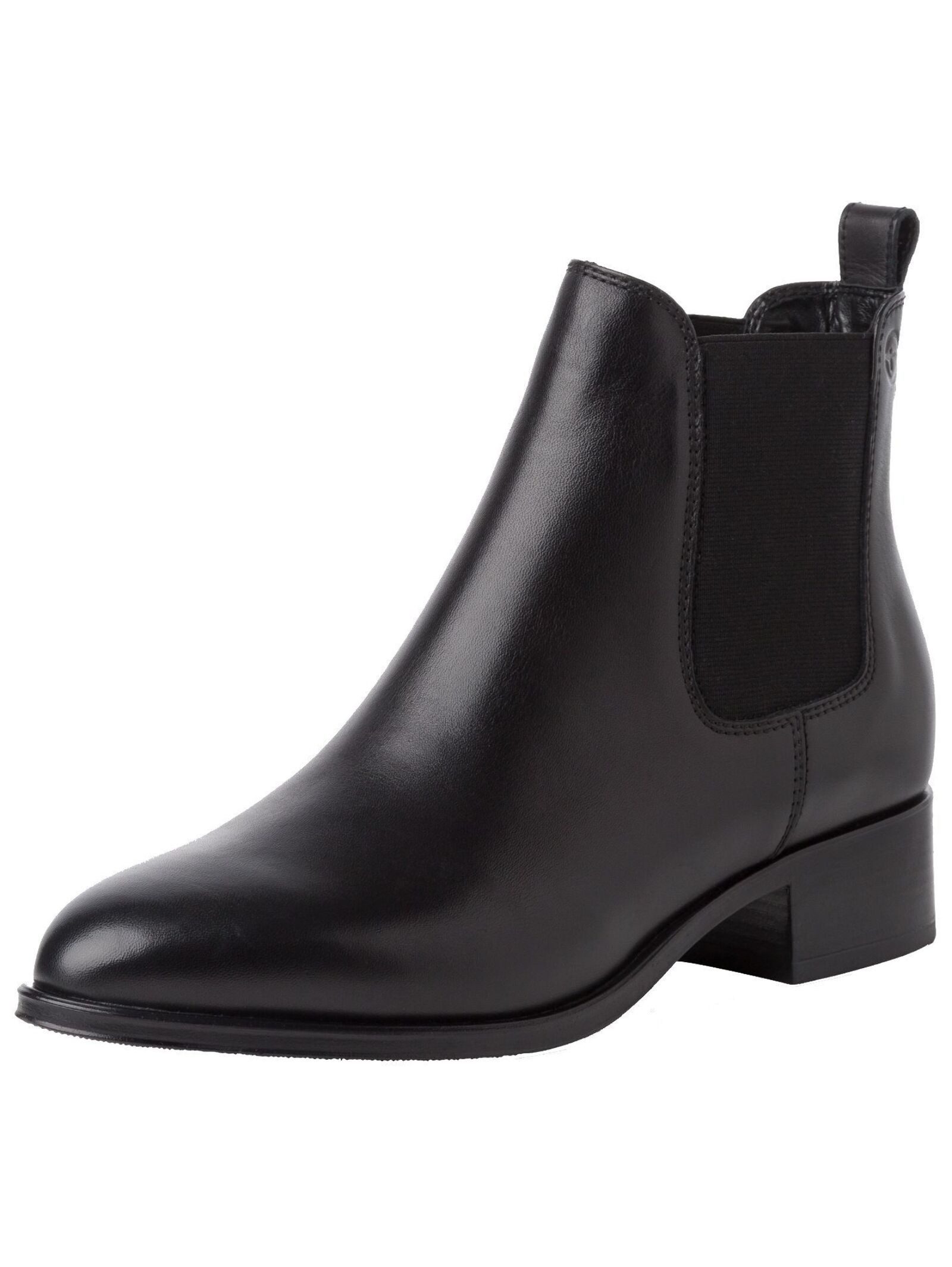 Tamaris Stiefelette Leder Stiefelette günstig online kaufen