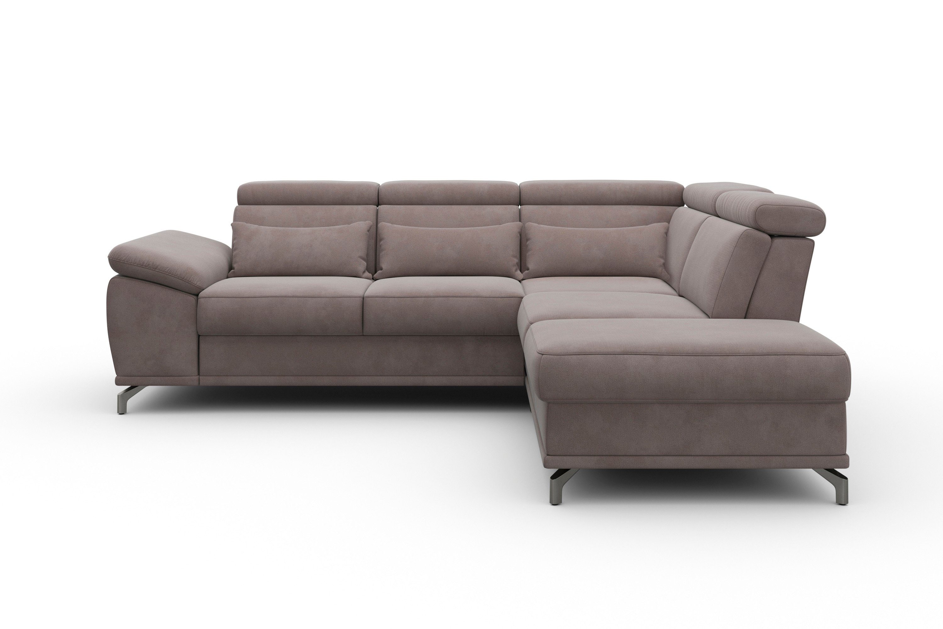 sit&more Ecksofa Cabrio L-Form, mit Sitztiefenverstellung, günstig online kaufen