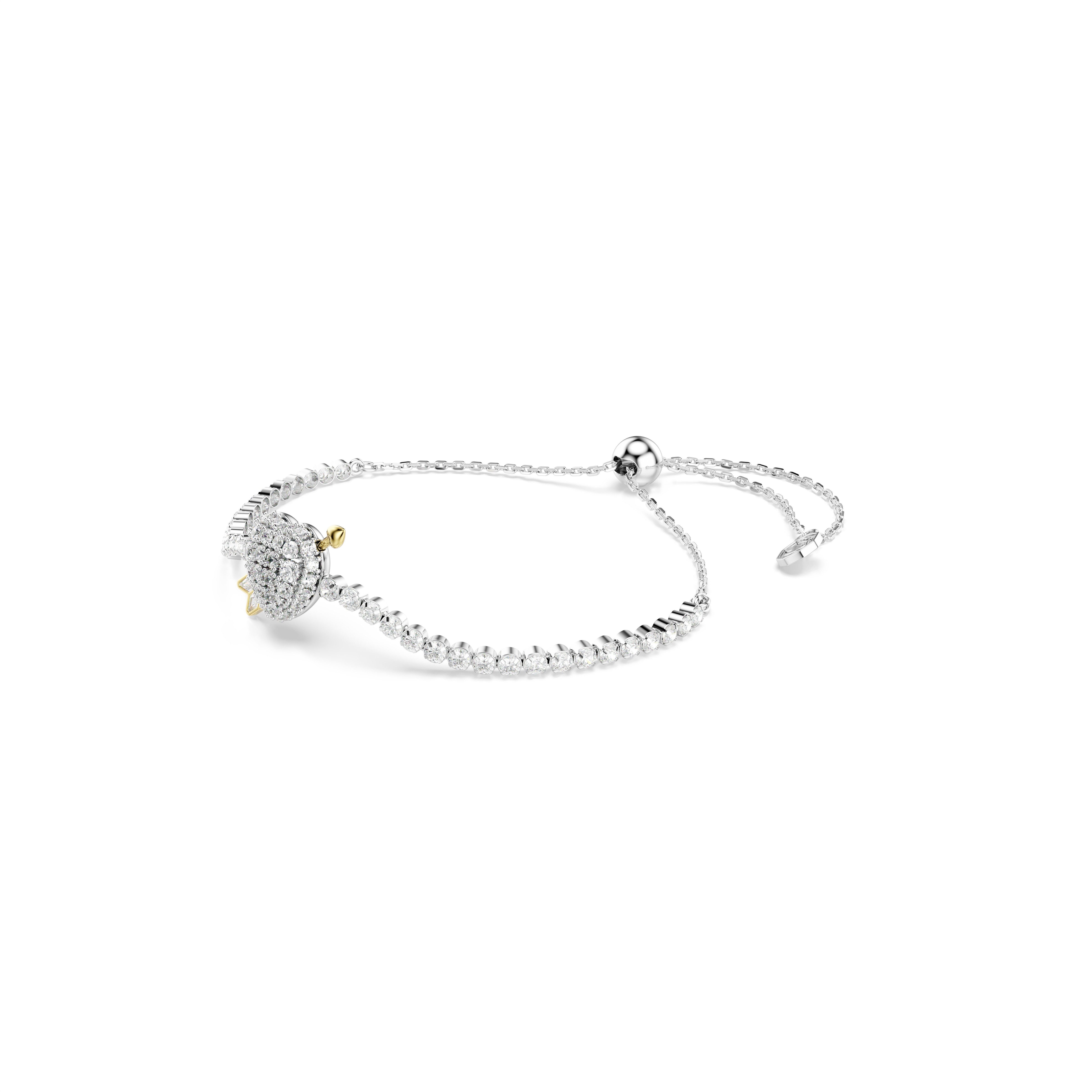 Swarovski Armkette Schmuck Geschenk Idyllia Armband, mit Swarovski® Kristall, Zirkonia (synth)
