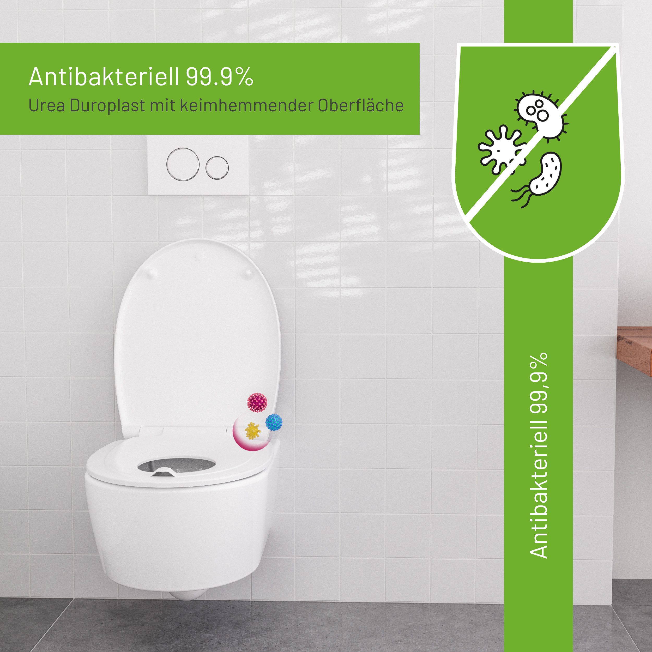 LUVETT Kinder-WC-Sitz Familie C490 (Komplett-Set, Kindersitz-Einlage), günstig online kaufen