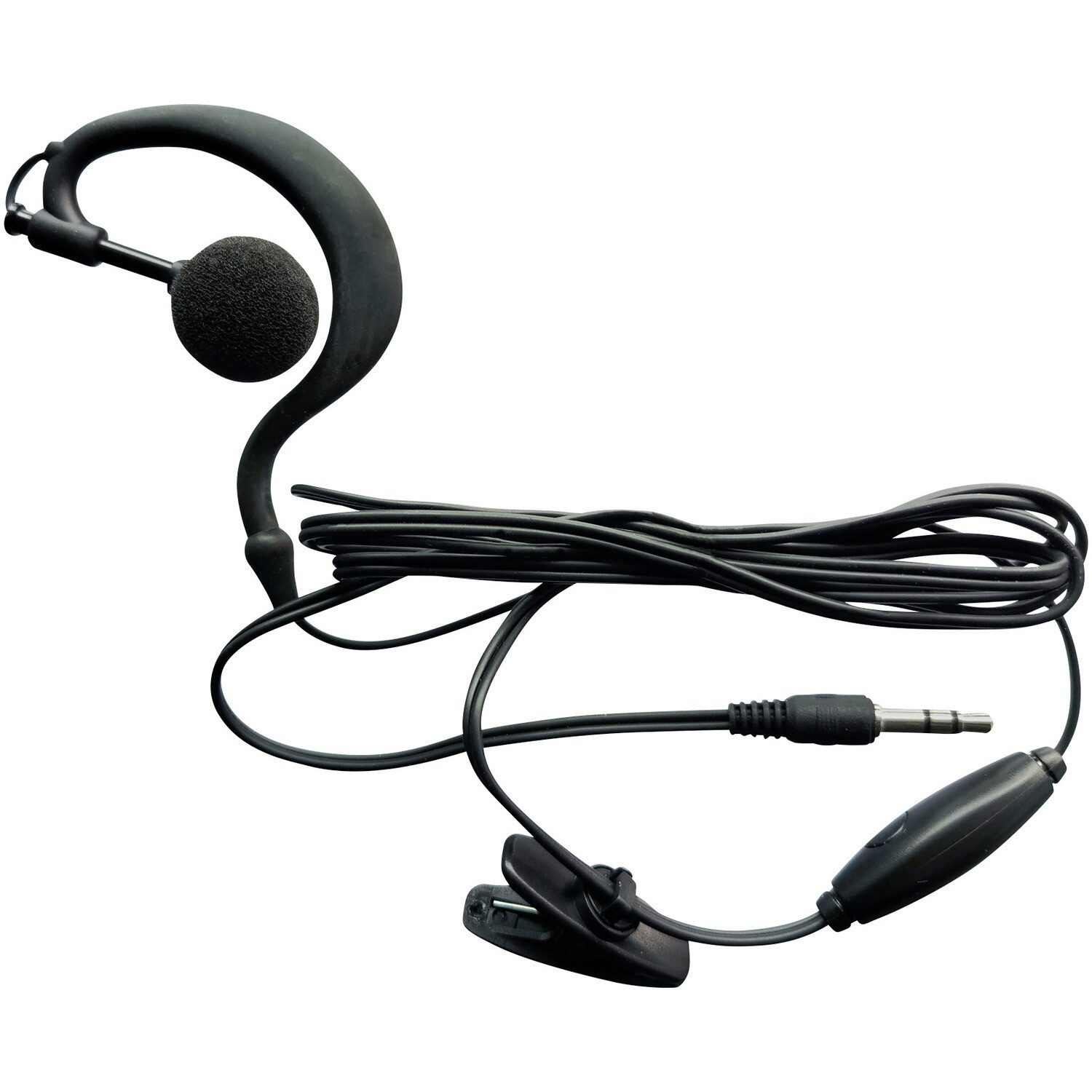 Walkie Talkie Headset Ohrhörer-Vox-Mikrofon für FC850/FC400 II