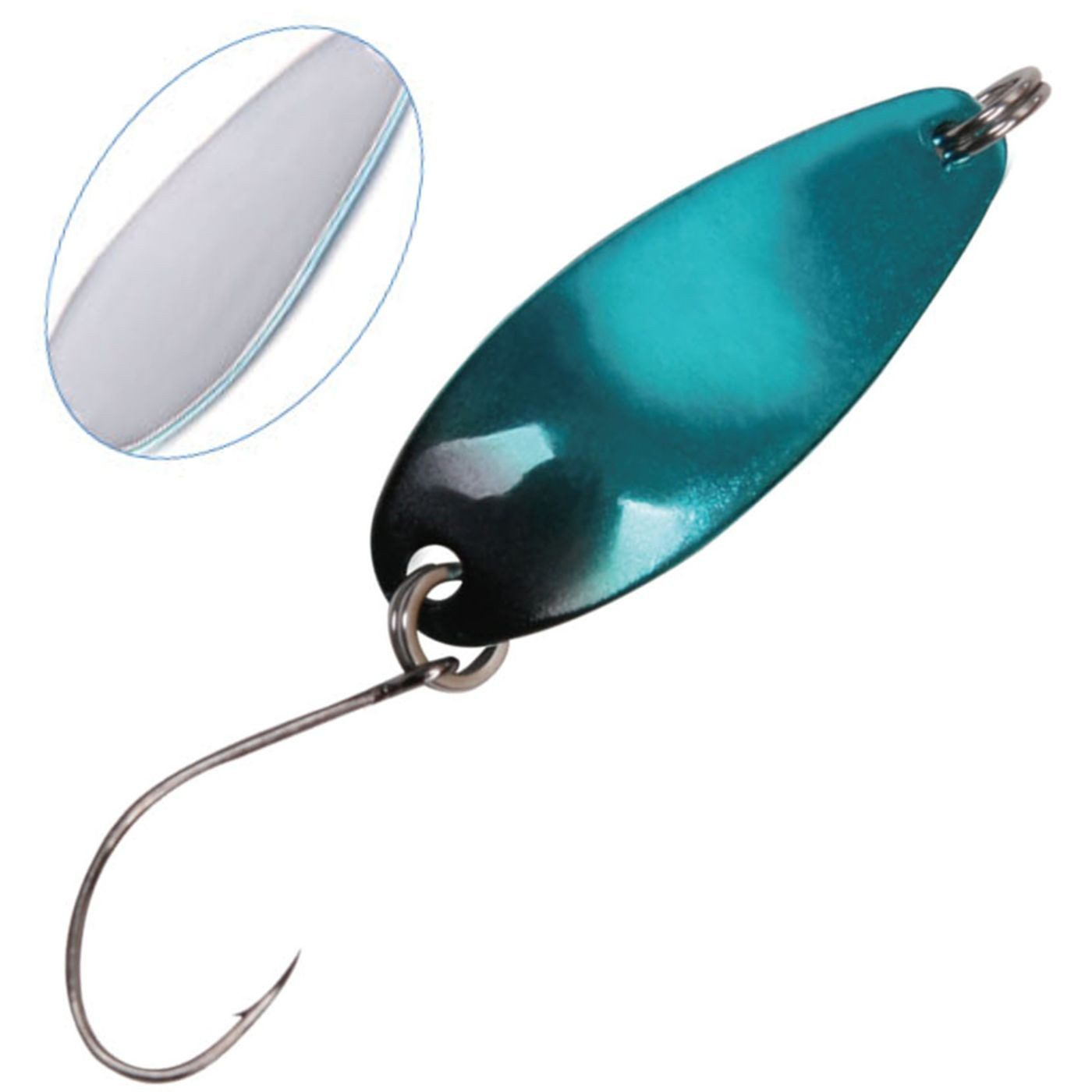 Paladin Искусственная приманка Paladin Trout Spoon 2,7cm 2,0g - Blinker für Forellen