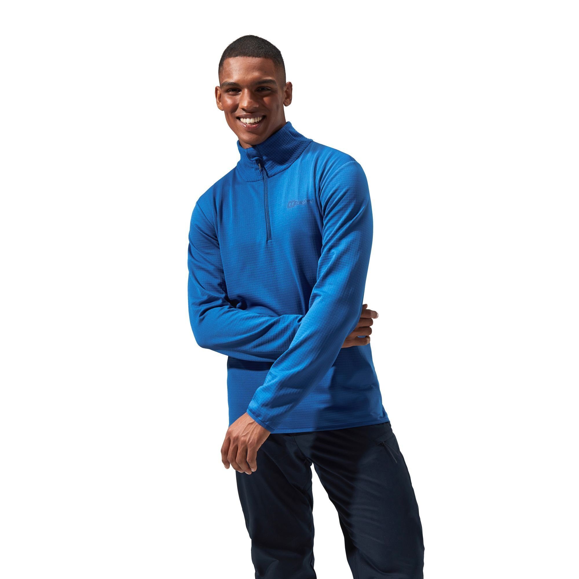 Berghaus Fleecejacke schmal gestrickt