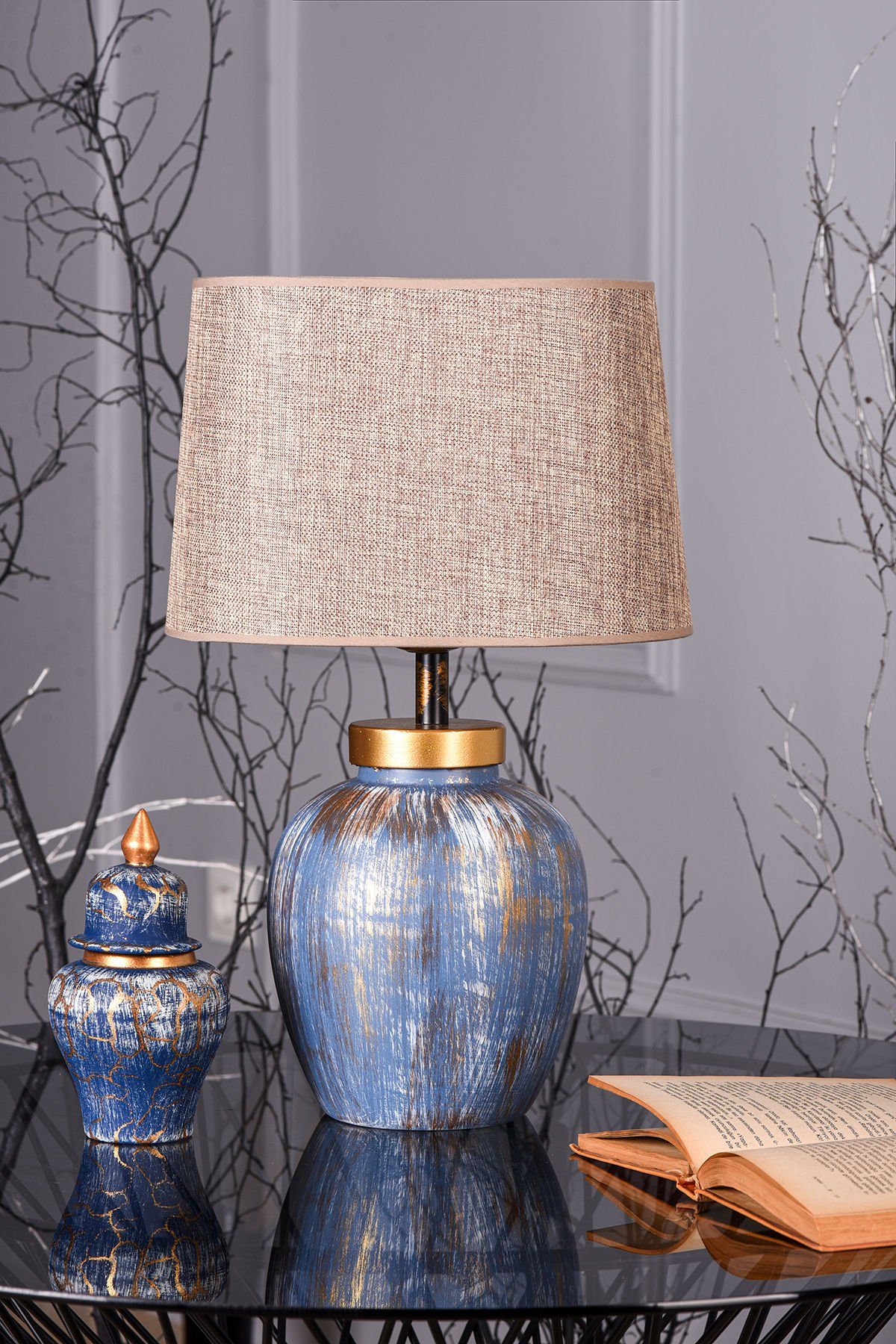 Opviq Schreibtischlampe METAL BODY, 48 cm günstig online kaufen