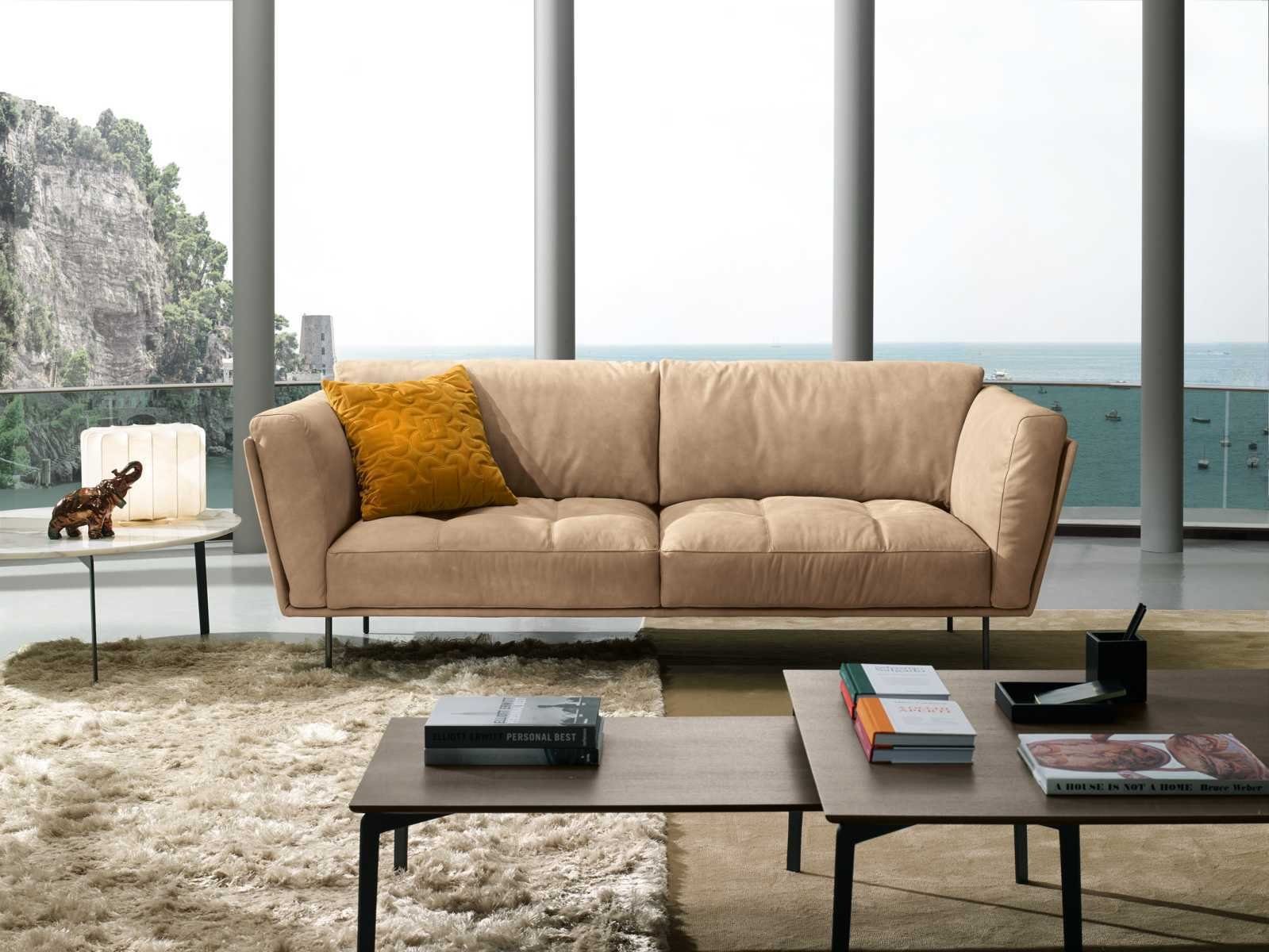 JVmoebel Sofa Luxus Sofa 3 Sitzer Couches Sofas Gepolstert Couch Stoff Modern Beige, Made in Europe