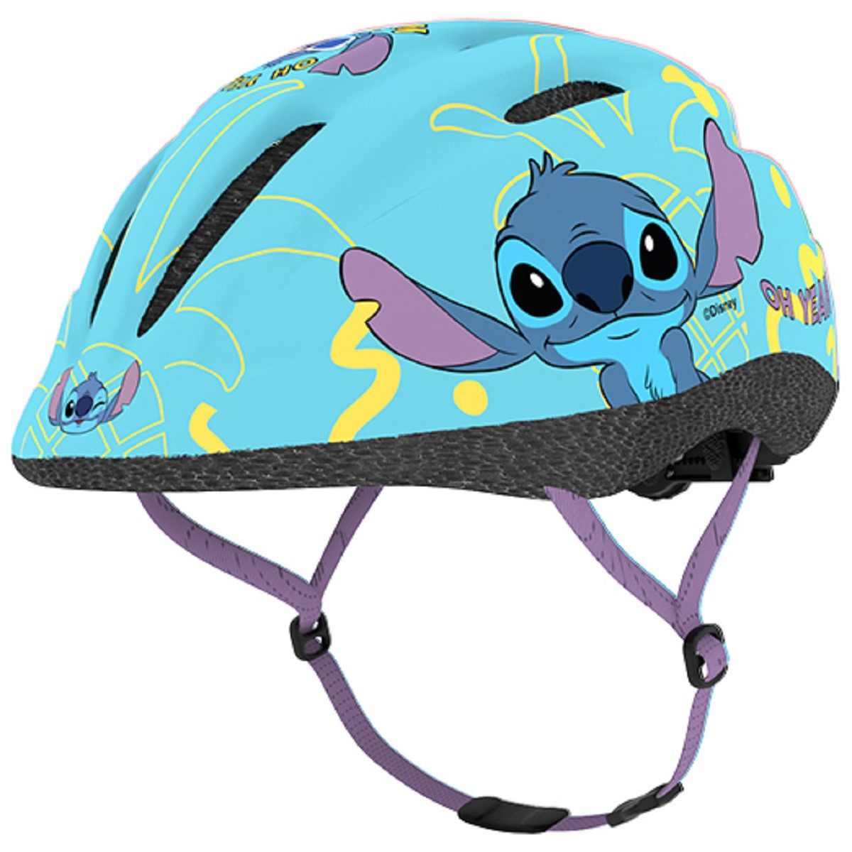 Lilo & Stitch Kinderfahrradhelm Kinderhelm S Robuster Schutz für kleine Abenteuer (48-52 cm) – Bild 2 von 5