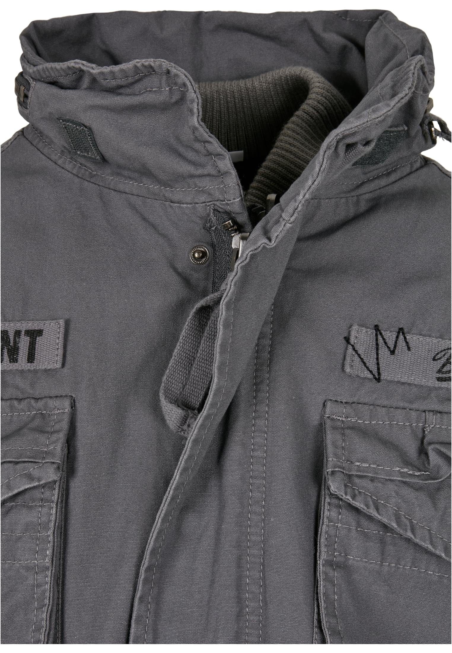 Herren Jacket Giant M-65 Wintermantel charcoal Brandit grey