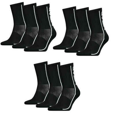 Head Freizeitsocken »Head Sportsocken Performance Socken unisex 9er Pack« (9 Paar) Polsterung im Fußbereich