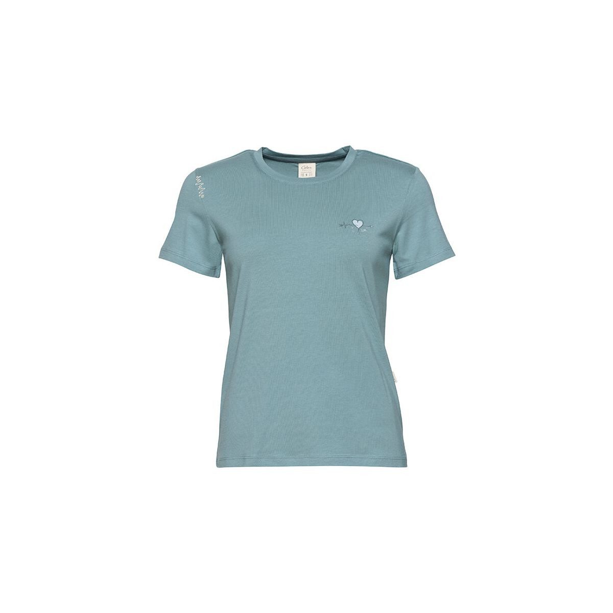 Chillaz Kurzarmshirt Iseo Heartbeat To Climb