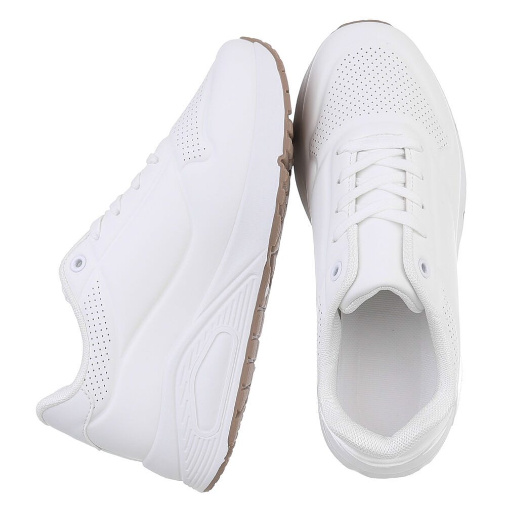 Ital-Design Damen Low-Top Freizeit Sneaker (88671601) Keilabsatz/Wedge Snea günstig online kaufen