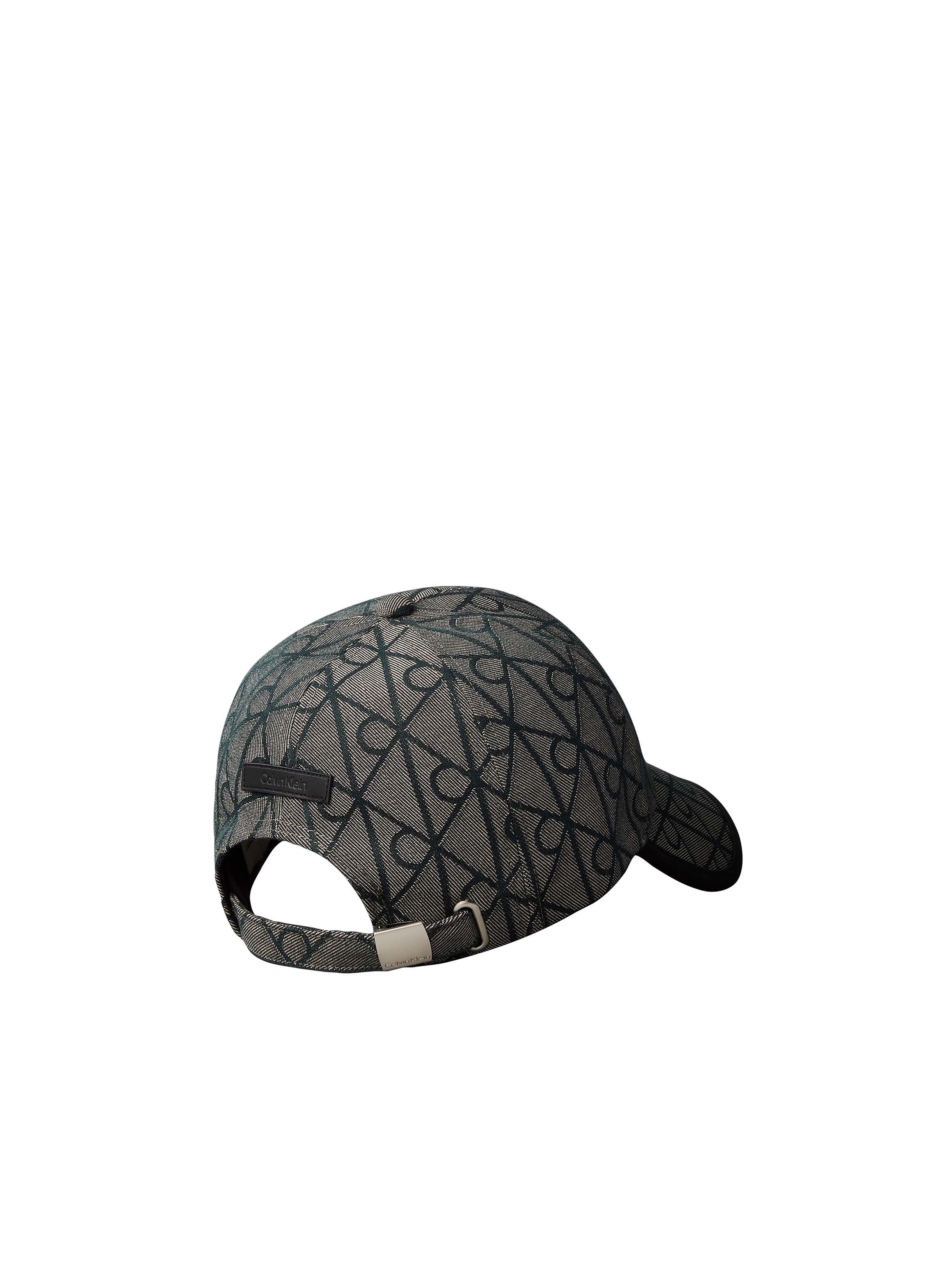 Calvin Klein Baseball Cap LOGO AOP JACQUARD (BAG TIE BACK) Regular fit und größenverstellbar