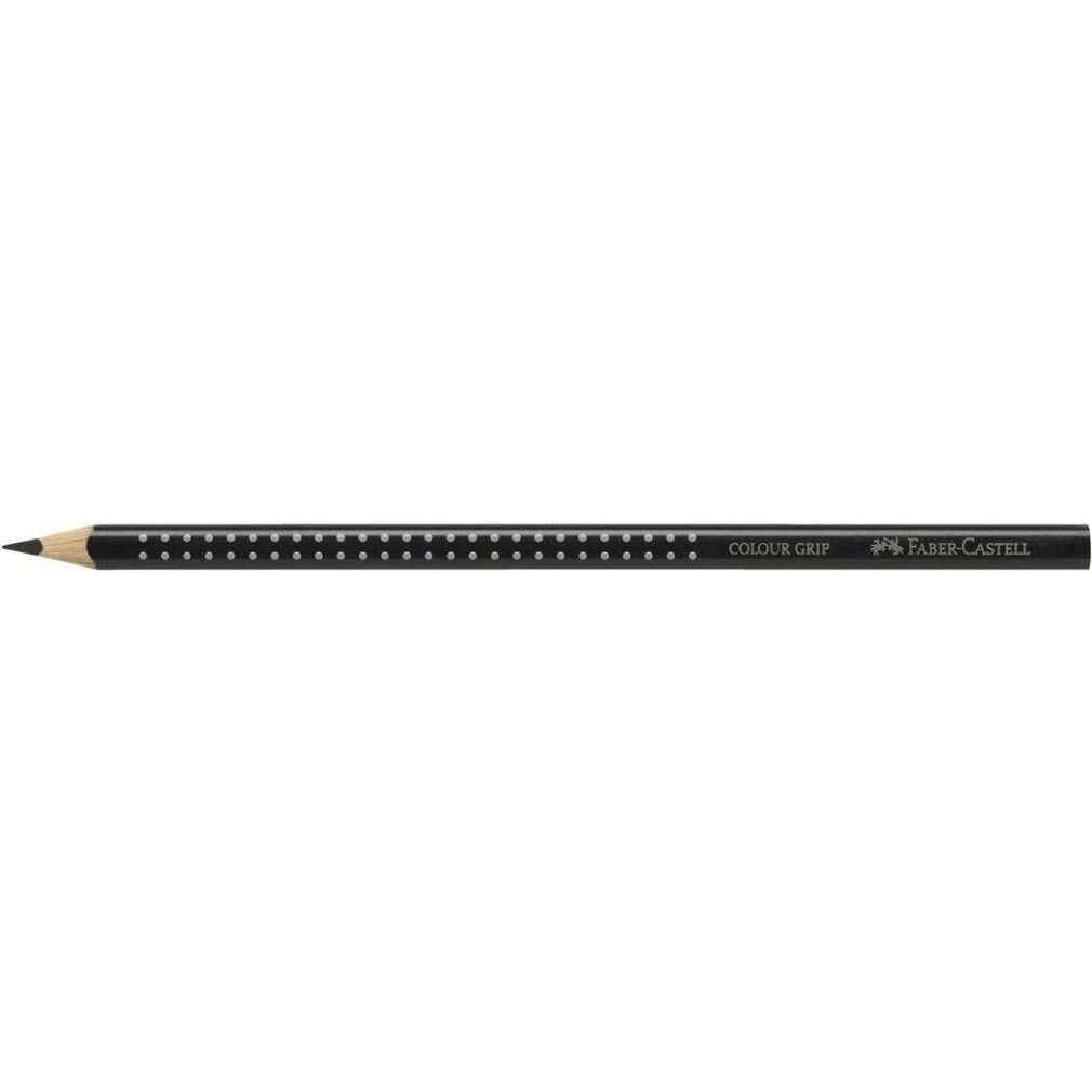 Faber-Castell Buntstift Colored Pencil Grip 99 Black