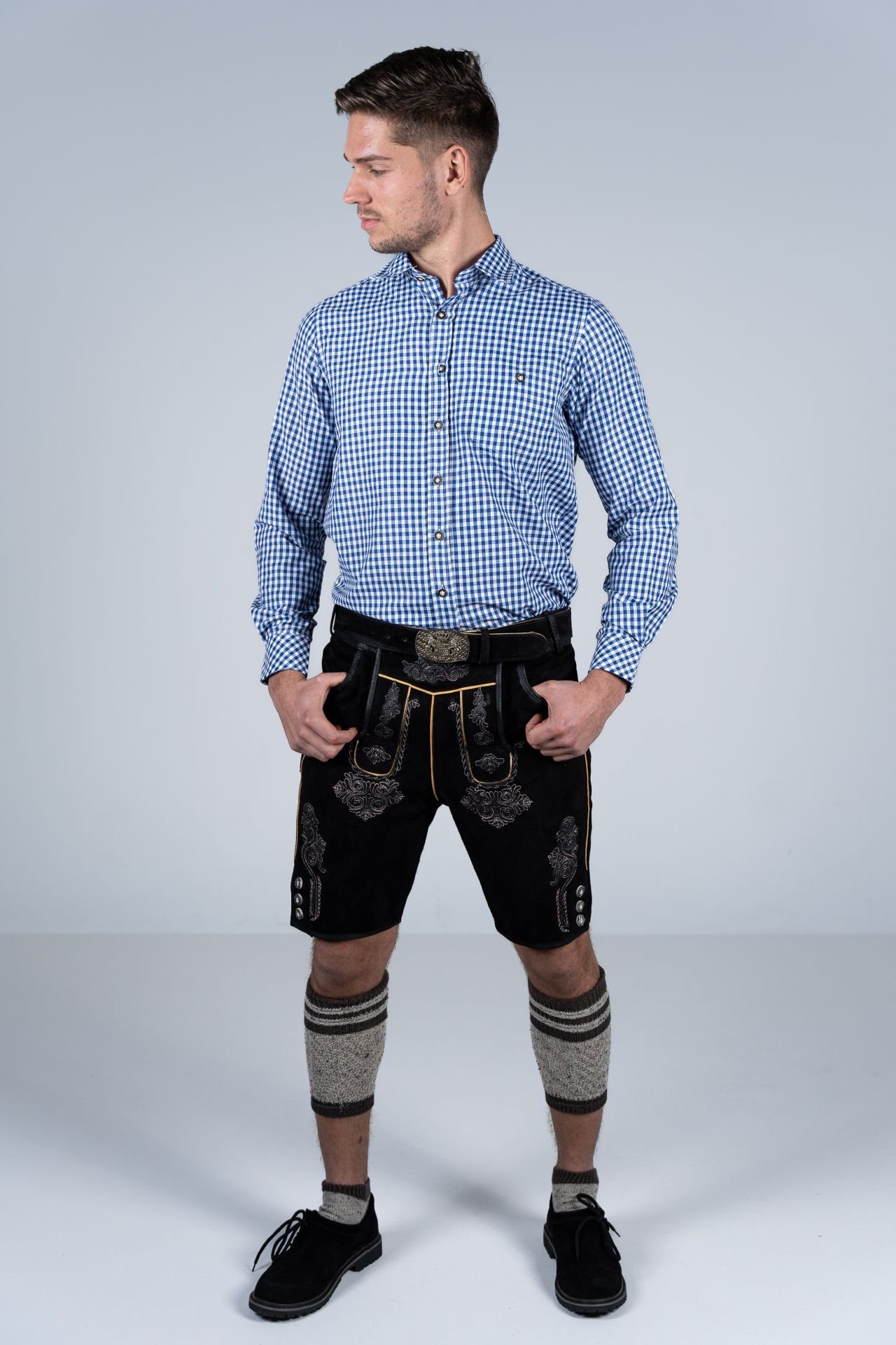 Edelnice Trachtenlederhose günstig online kaufen