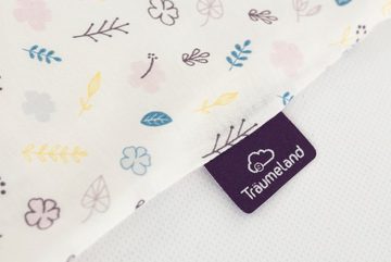 Träumeland Babyschlafsack Sommerschlafsack LIEBMICH Baumwolle, Design Blumig (1 tlg)