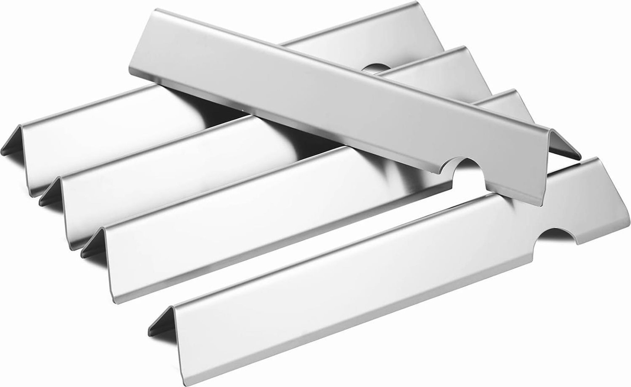 FELIXLEO Grillrost Hochwertige Flavorizer Bars als Ersatz für Weber Genesis II LX 300 (1-St)