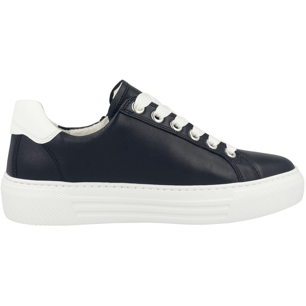 Gabor 66.465 Damen Sneaker Turnschuhe, Sportschuhe, Freizeitschuhe, Halbschuhe, Schnürschuhe