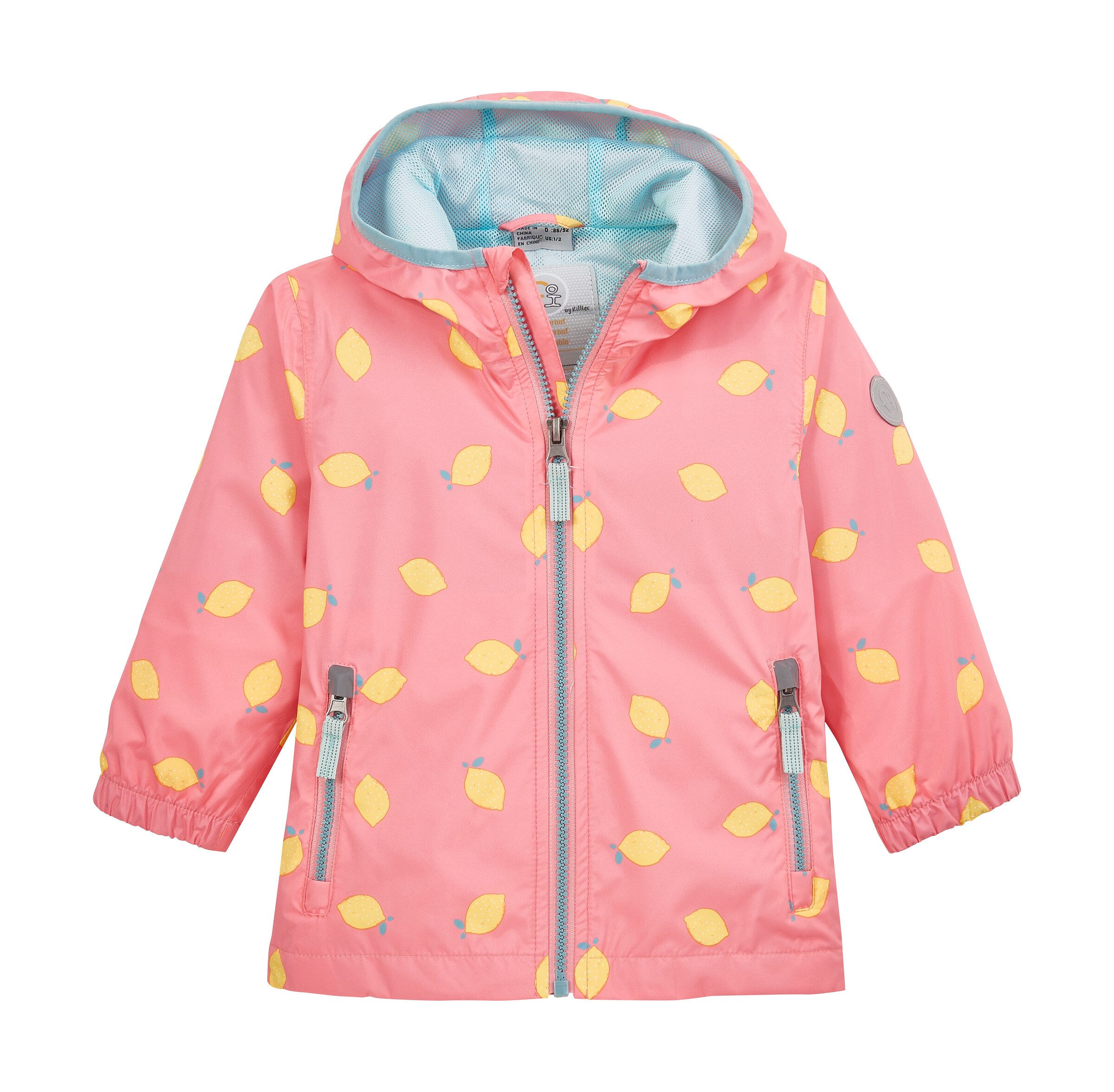 first instinct by killtec Outdoorjacke FIOS 71 MNS JCKT Wasserdicht, verlängerbare Ärmel, PFAS-freie Imprägnierung