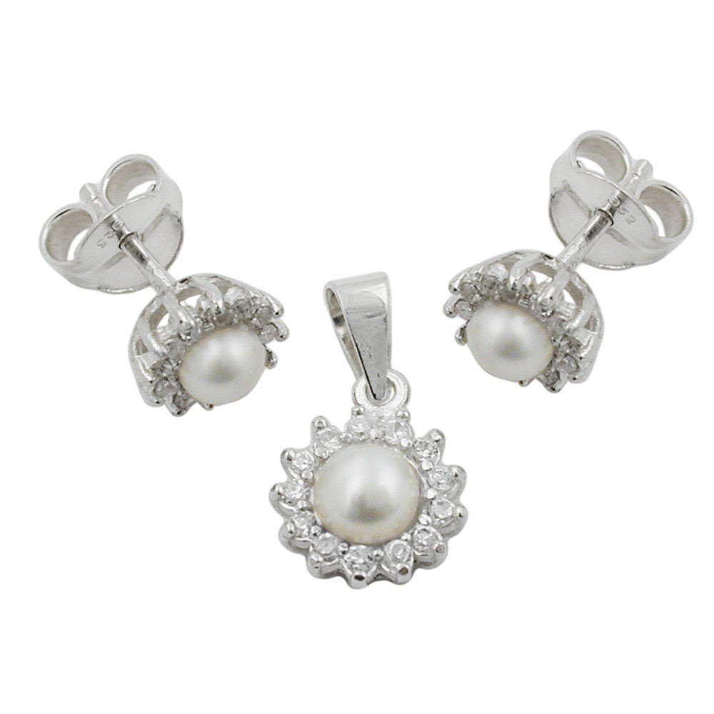 Schmuck Krone Schmuckset Ohrstecker & Anhänger günstig online kaufen